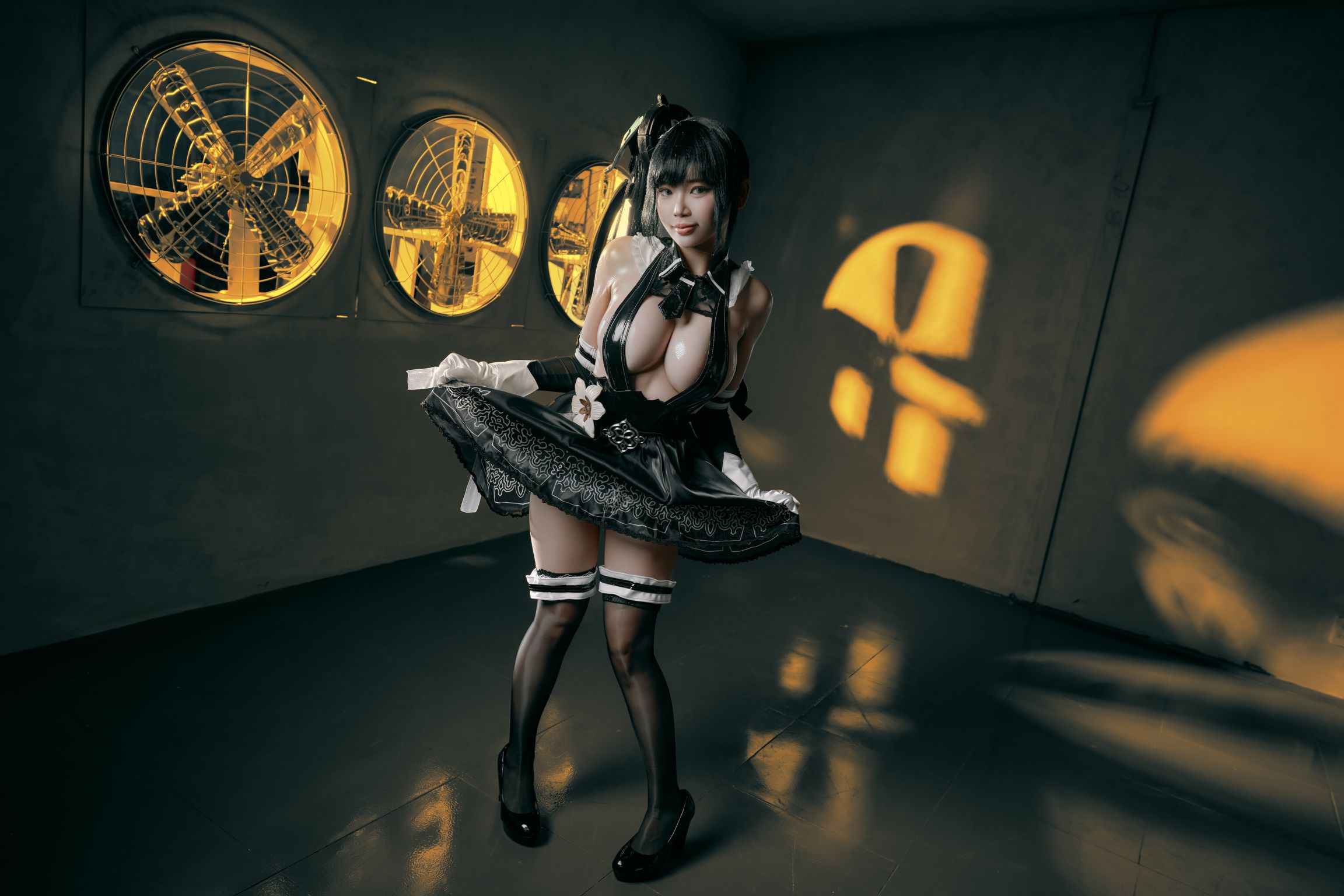 Coser@ZinieQ: Eve (44 photos)