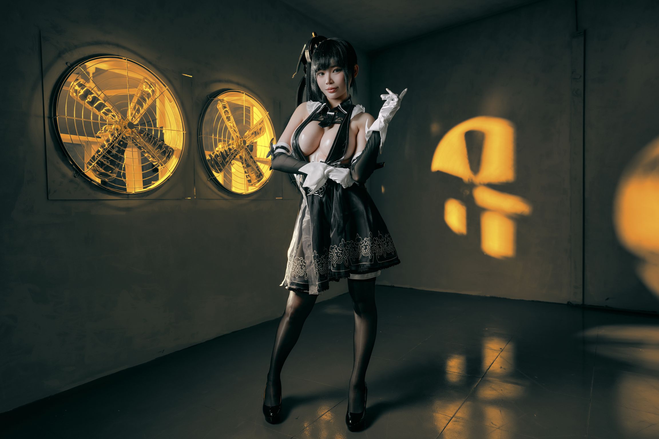 Coser@ZinieQ: Eve (44 photos)