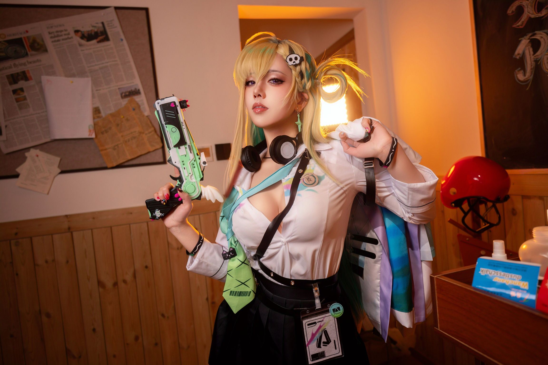 Coser@絞肉姬Walküre: 鸣潮 琳奈 (80 photos)
