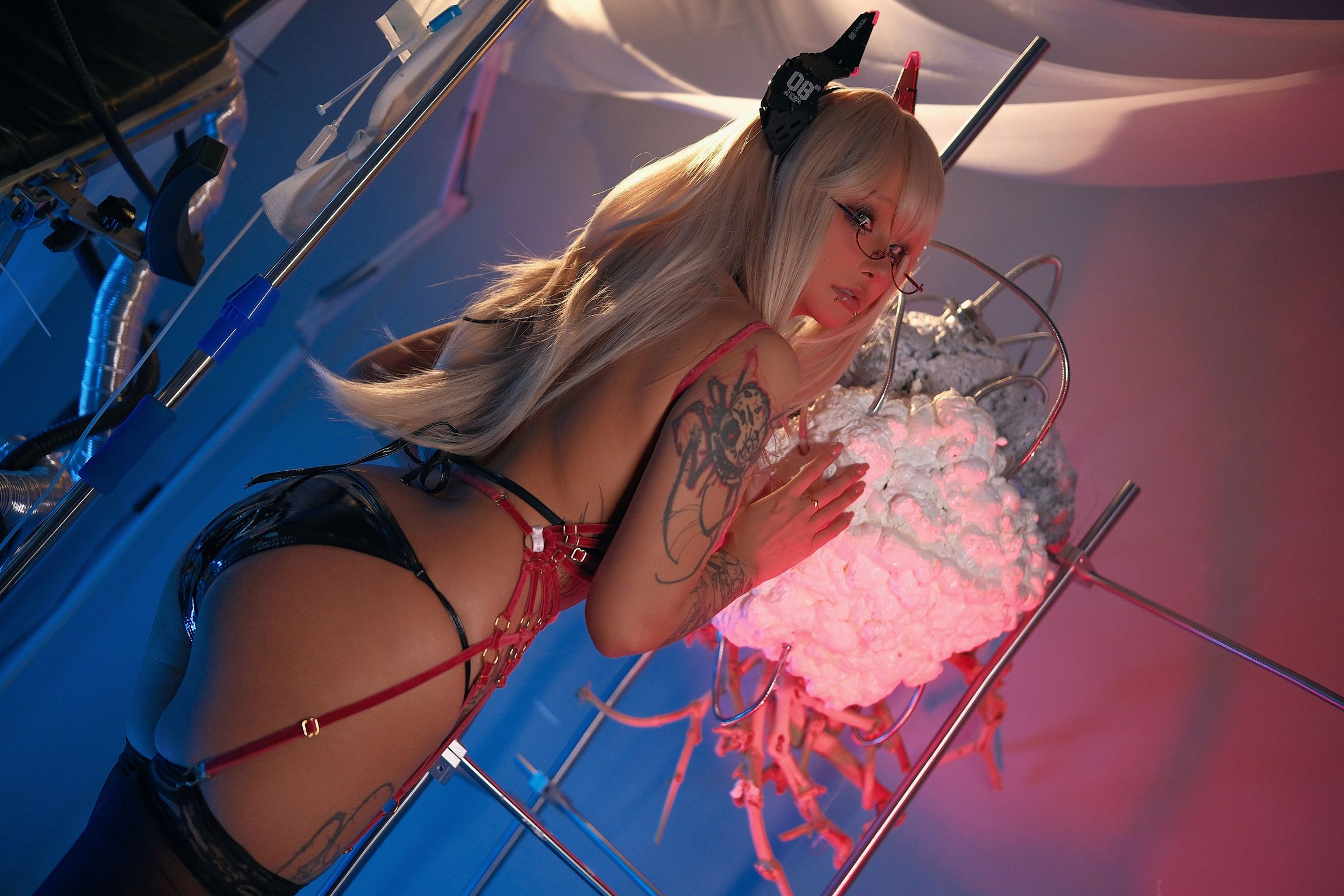 Coser@下饭樱桃子: 特殊改造 (117 photos) 15 Coser@下饭樱桃子: 特殊改造 (117 photos) 15