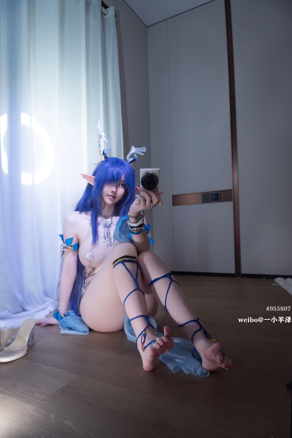 Coser@一小央泽 (yixiaoyangze): 霜铃银鹿 菈乌玛 (115 photos + 1 video) 17 Coser@一小央泽 (yixiaoyangze): 霜铃银鹿 菈乌玛 (115 photos + 1 video) 17