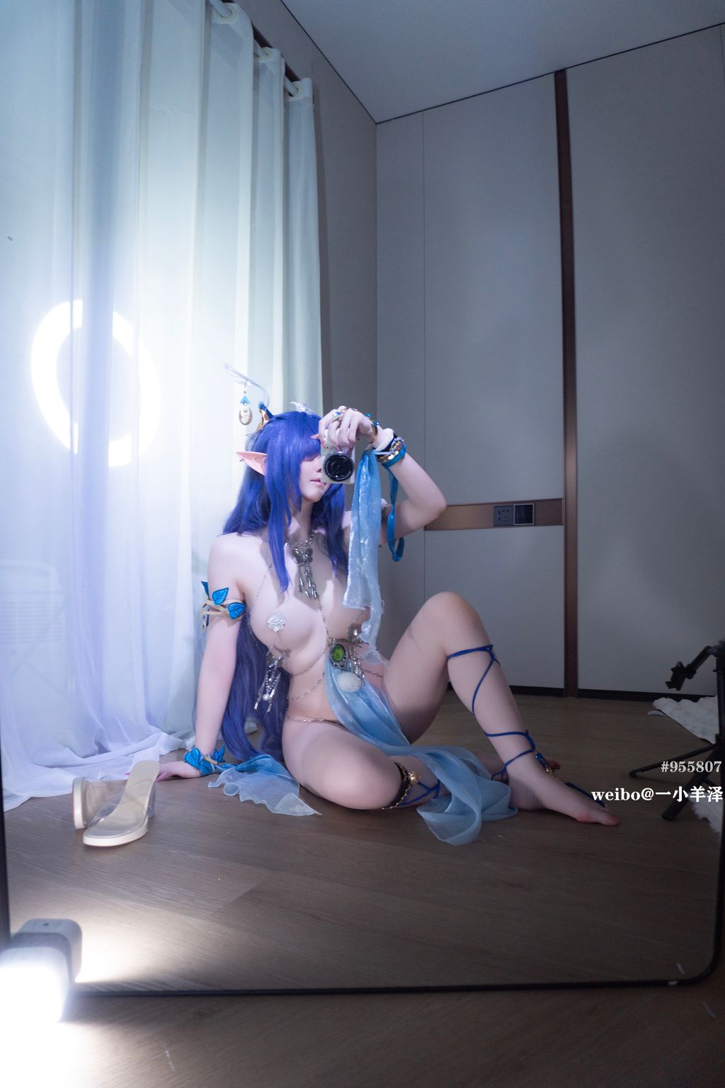 Coser@一小央泽 (yixiaoyangze): 霜铃银鹿 菈乌玛 (115 photos + 1 video) 16 Coser@一小央泽 (yixiaoyangze): 霜铃银鹿 菈乌玛 (115 photos + 1 video) 16