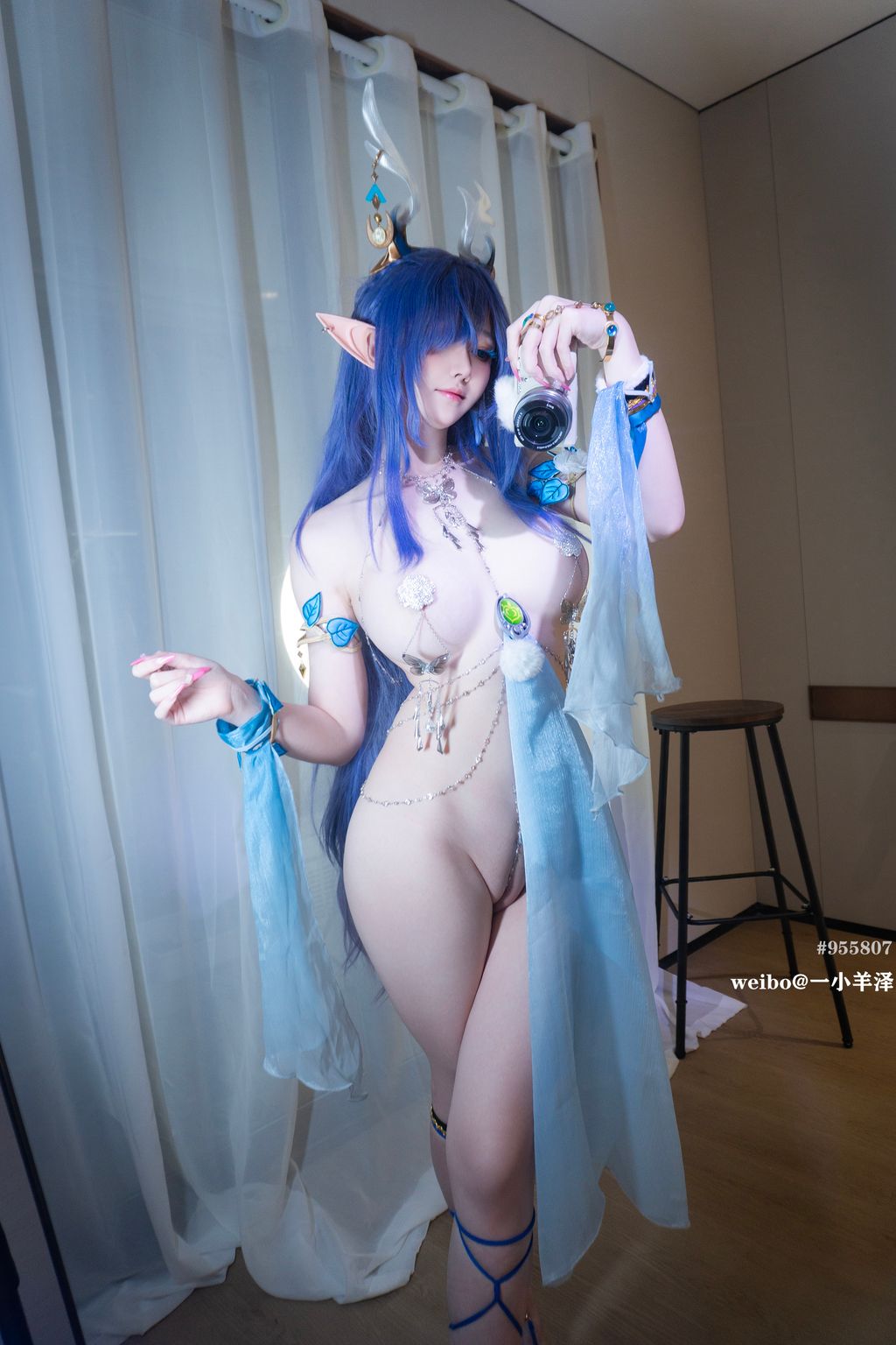 Coser@一小央泽 (yixiaoyangze): 霜铃银鹿 菈乌玛 (115 photos + 1 video) 13 Coser@一小央泽 (yixiaoyangze): 霜铃银鹿 菈乌玛 (115 photos + 1 video) 13