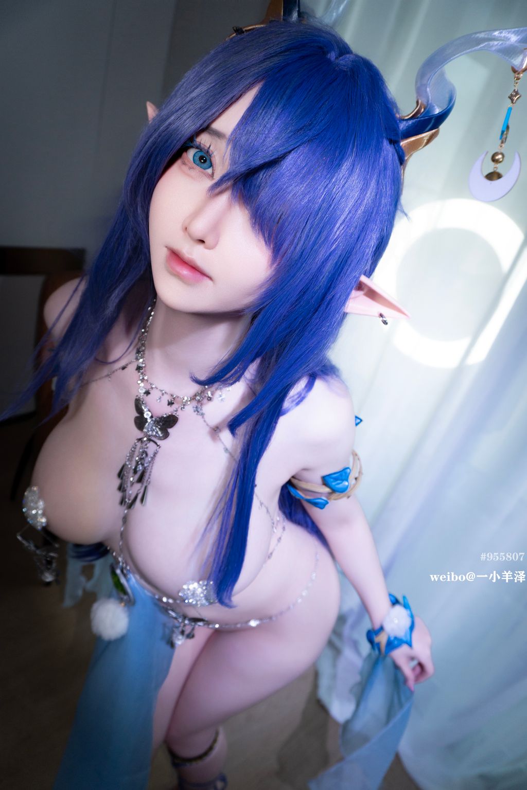 Coser@一小央泽 (yixiaoyangze): 霜铃银鹿 菈乌玛 (115 photos + 1 video) 5 Coser@一小央泽 (yixiaoyangze): 霜铃银鹿 菈乌玛 (115 photos + 1 video) 5