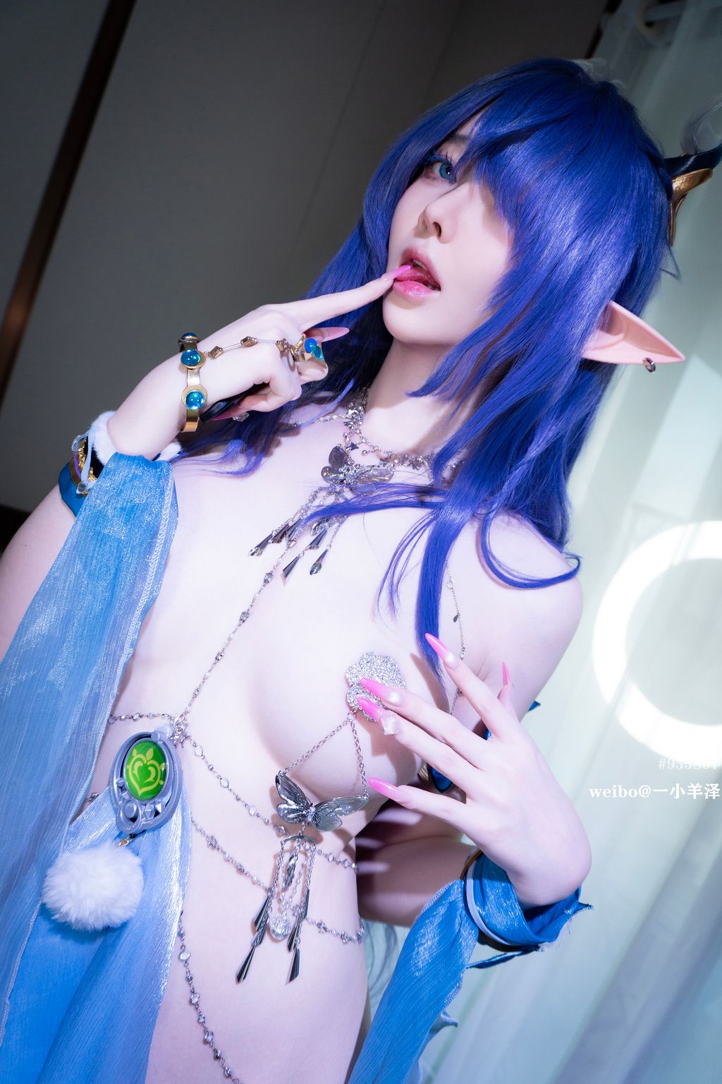 Coser@一小央泽 (yixiaoyangze): 霜铃银鹿 菈乌玛 (115 photos + 1 video) 12 Coser@一小央泽 (yixiaoyangze): 霜铃银鹿 菈乌玛 (115 photos + 1 video) 12