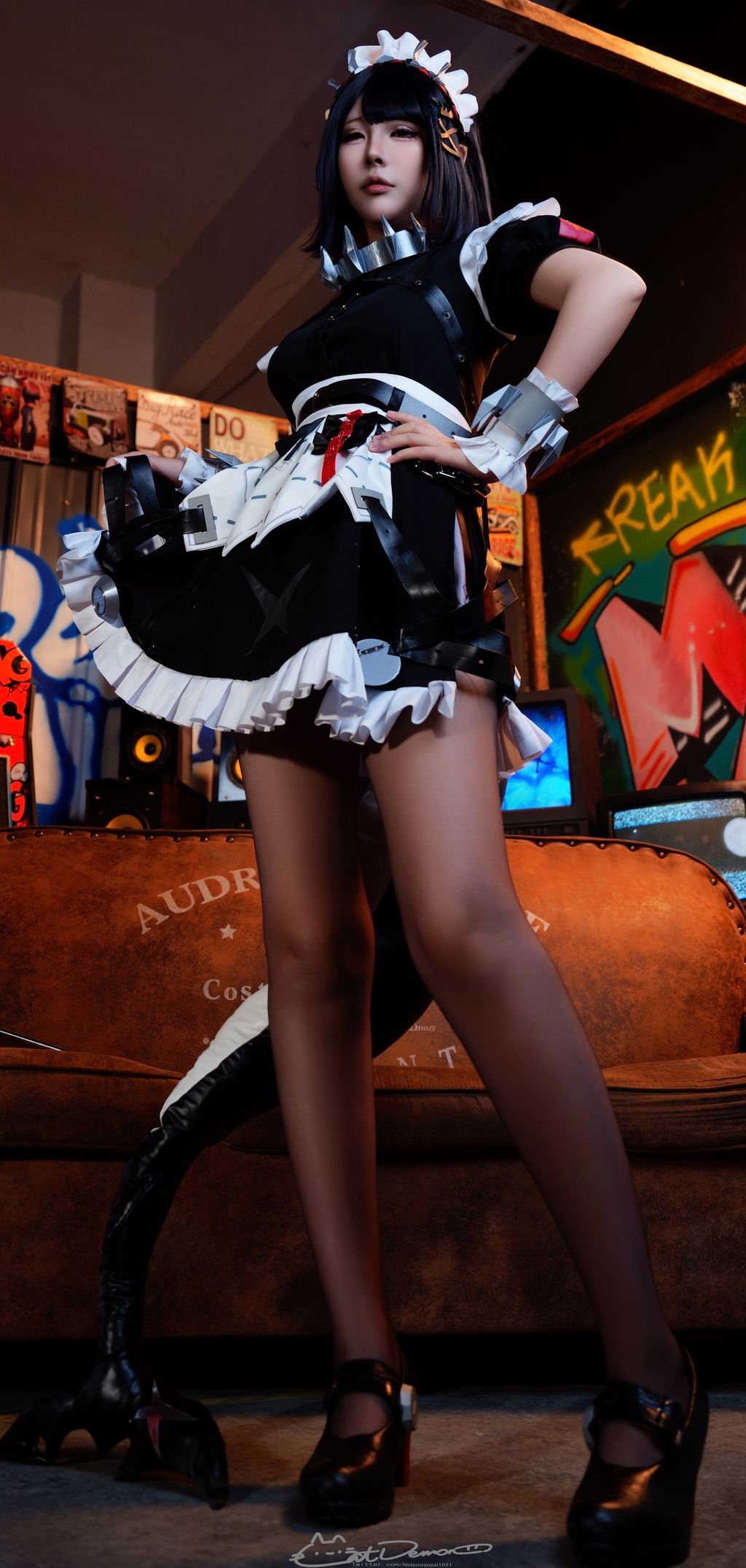 Coser@CatDemon喵崽 (你的喵崽): 绝区零 艾莲·乔 (85 photos) 19 Coser@CatDemon喵崽 (你的喵崽): 绝区零 艾莲·乔 (85 photos) 19