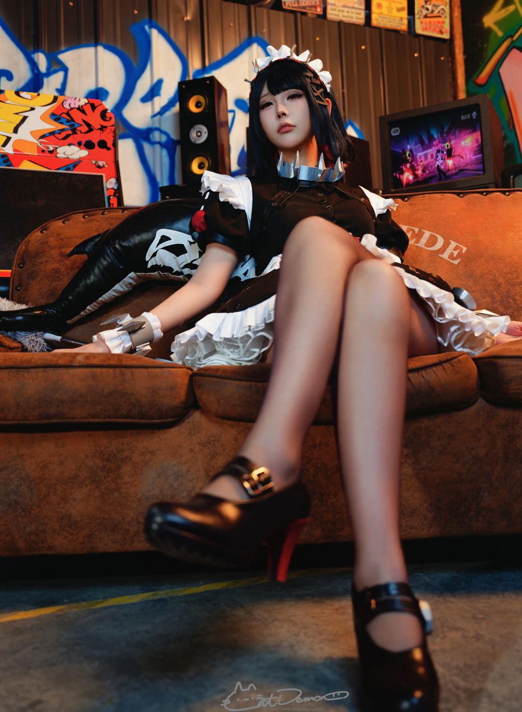 Coser@CatDemon喵崽 (你的喵崽): 绝区零 艾莲·乔 (85 photos) 7 Coser@CatDemon喵崽 (你的喵崽): 绝区零 艾莲·乔 (85 photos) 7