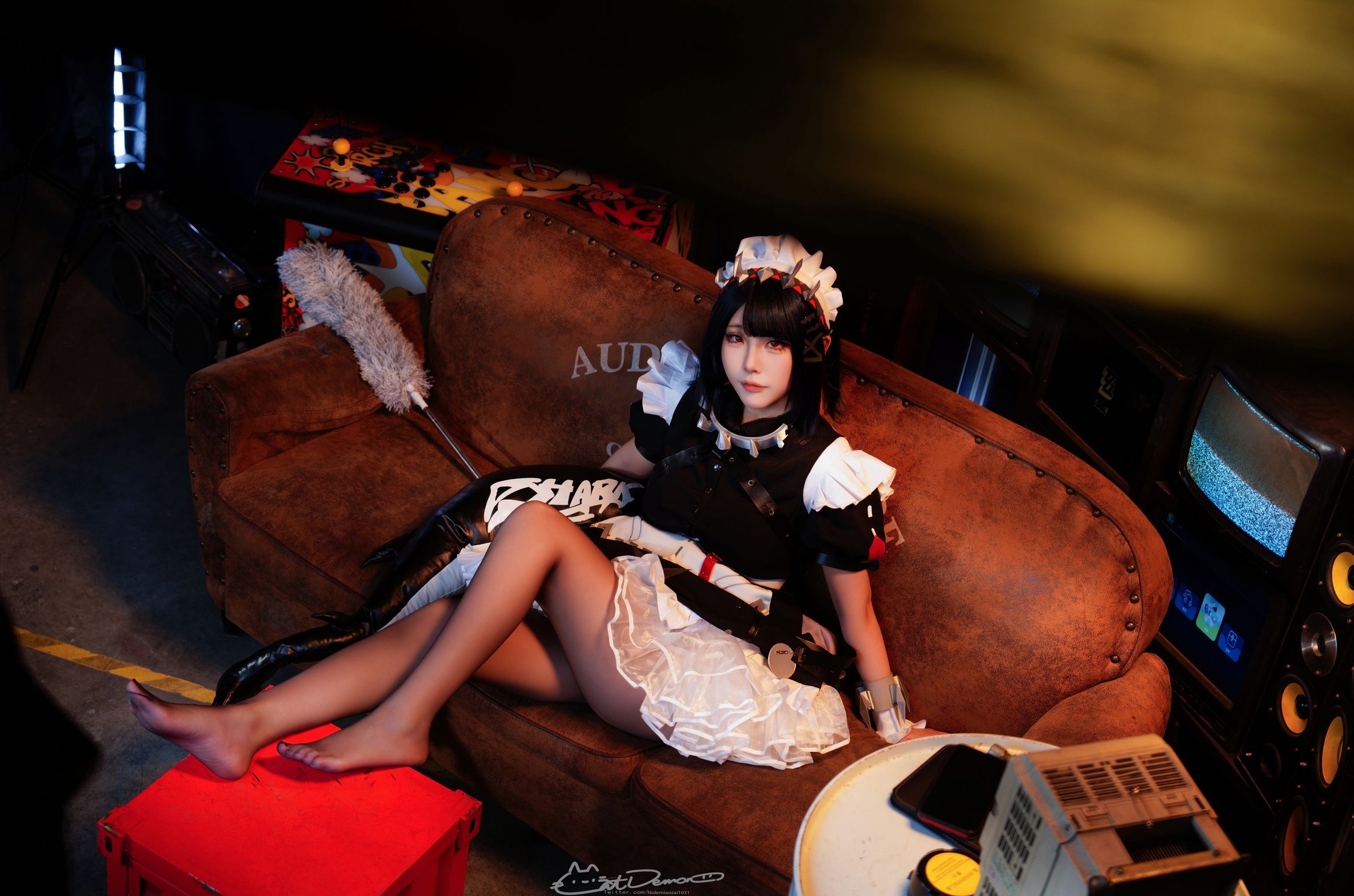 Coser@CatDemon喵崽 (你的喵崽): 绝区零 艾莲·乔 (85 photos) 0 Coser@CatDemon喵崽 (你的喵崽): 绝区零 艾莲·乔 (85 photos) 0