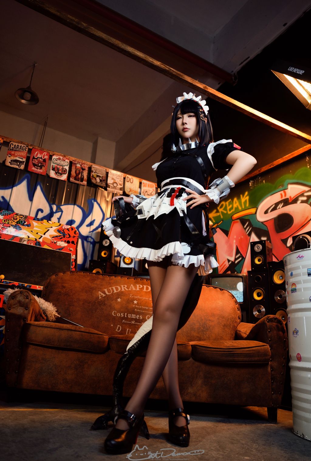 Coser@CatDemon喵崽 (你的喵崽): 绝区零 艾莲·乔 (85 photos) 18 Coser@CatDemon喵崽 (你的喵崽): 绝区零 艾莲·乔 (85 photos) 18