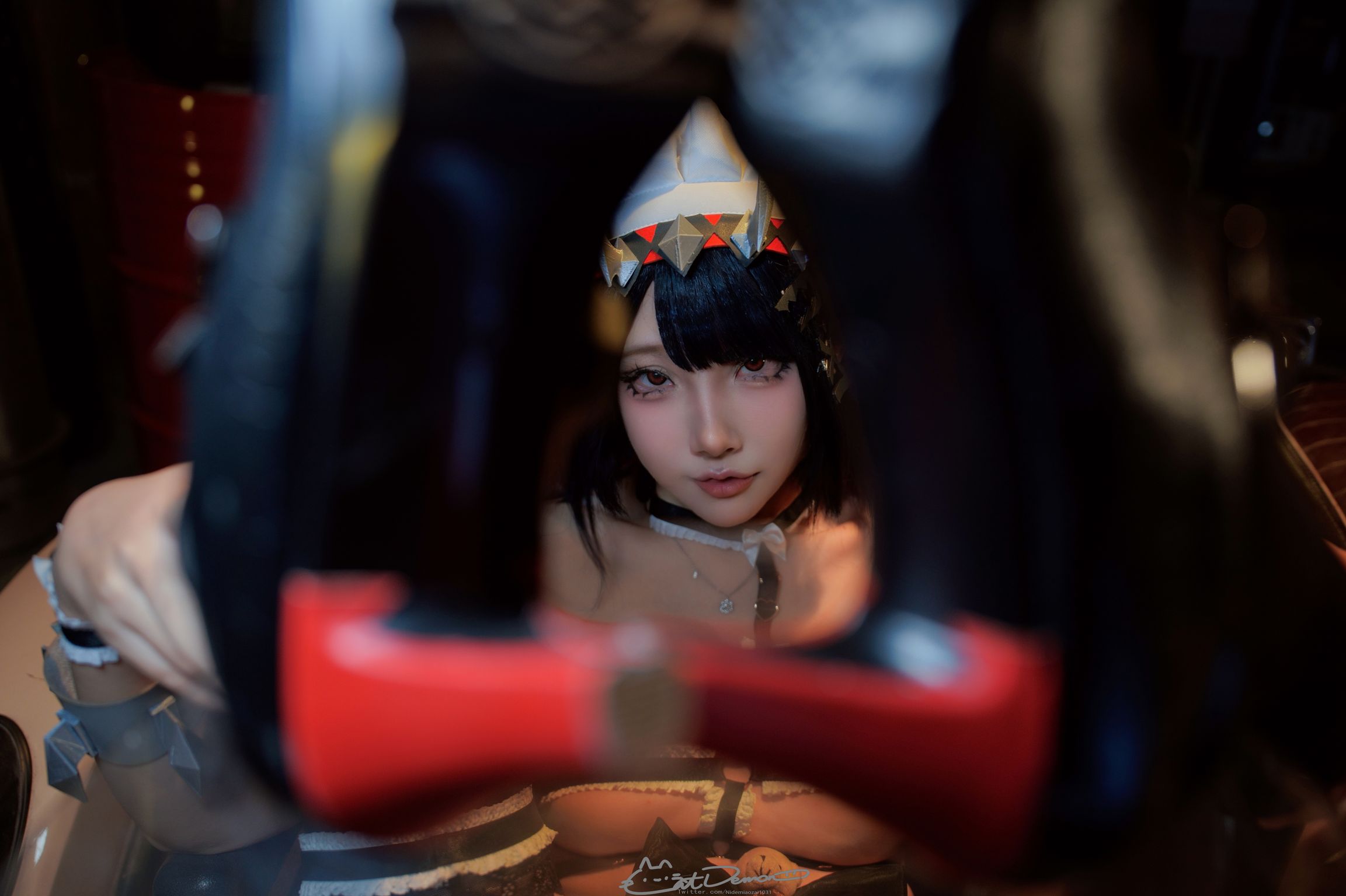 Coser@CatDemon喵崽 (你的喵崽): 绝区零 艾莲·乔 (85 photos) 15 Coser@CatDemon喵崽 (你的喵崽): 绝区零 艾莲·乔 (85 photos) 15