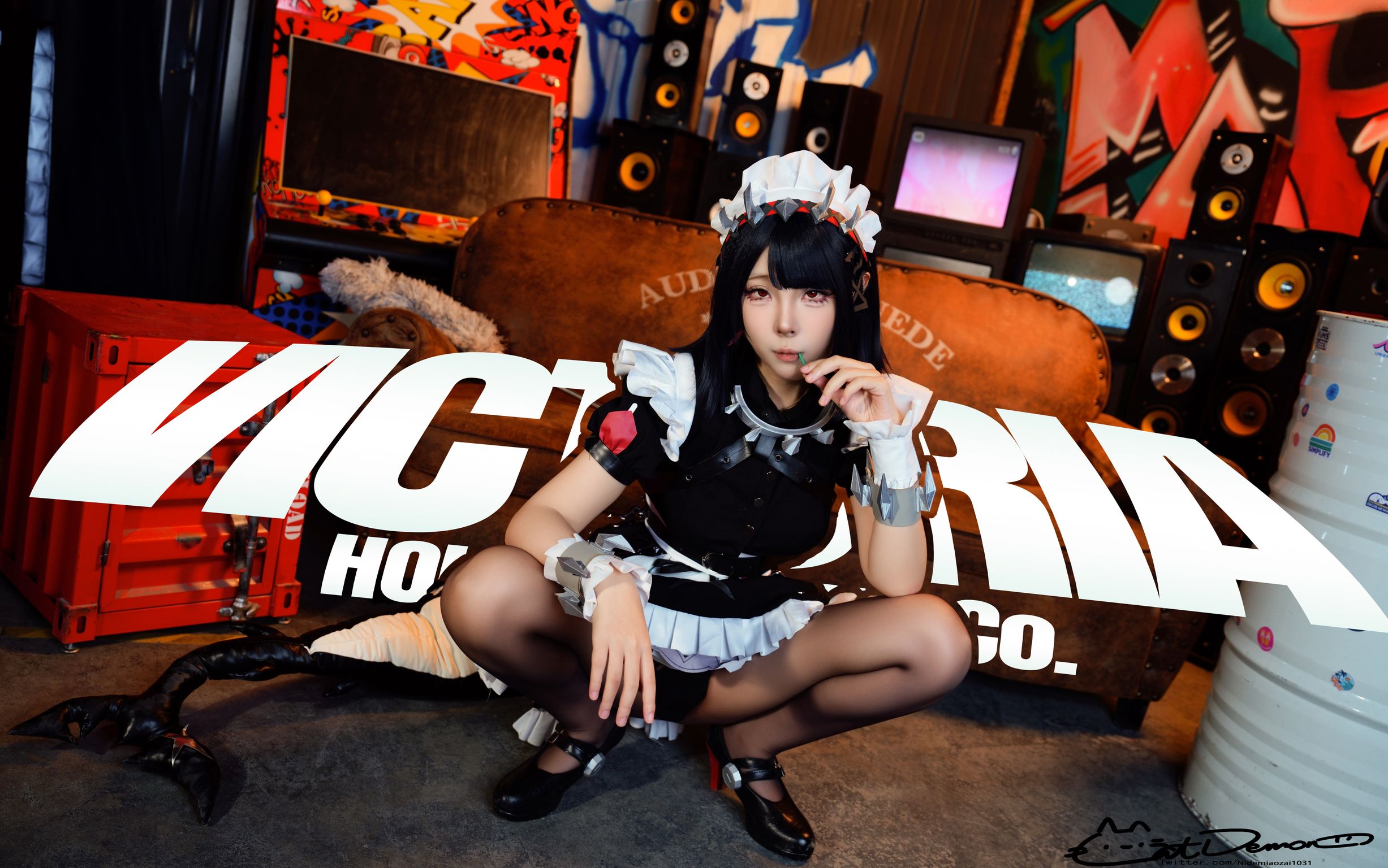 Coser@CatDemon喵崽 (你的喵崽): 绝区零 艾莲·乔 (85 photos)