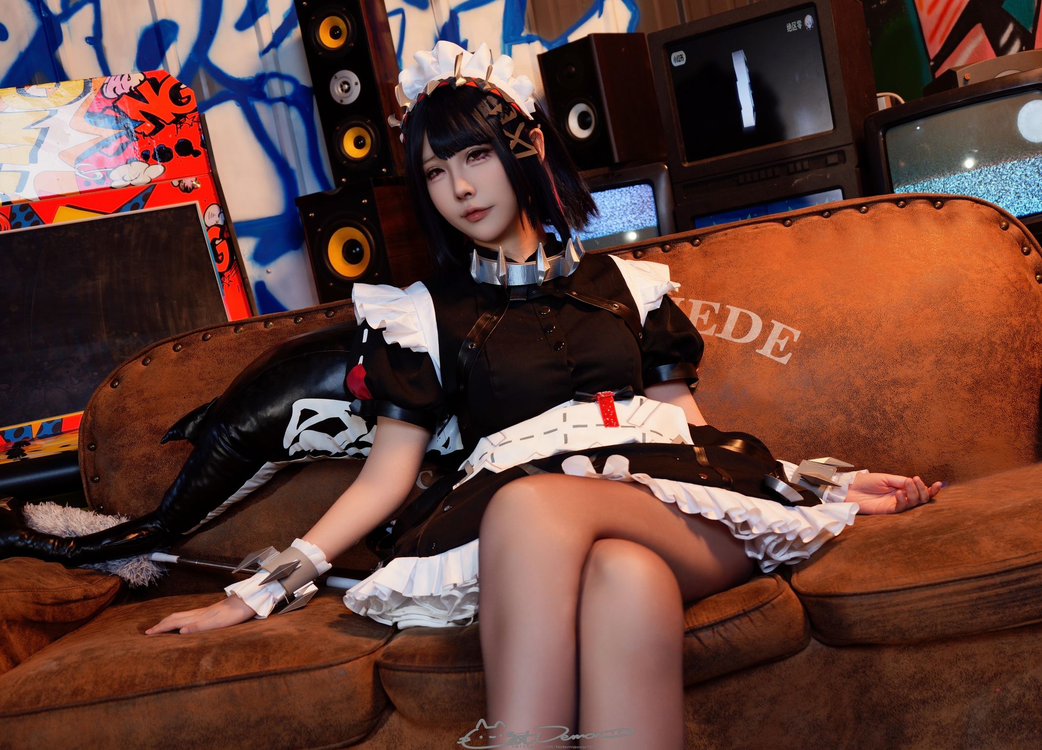Coser@CatDemon喵崽 (你的喵崽): 绝区零 艾莲·乔 (85 photos) 17 Coser@CatDemon喵崽 (你的喵崽): 绝区零 艾莲·乔 (85 photos) 17