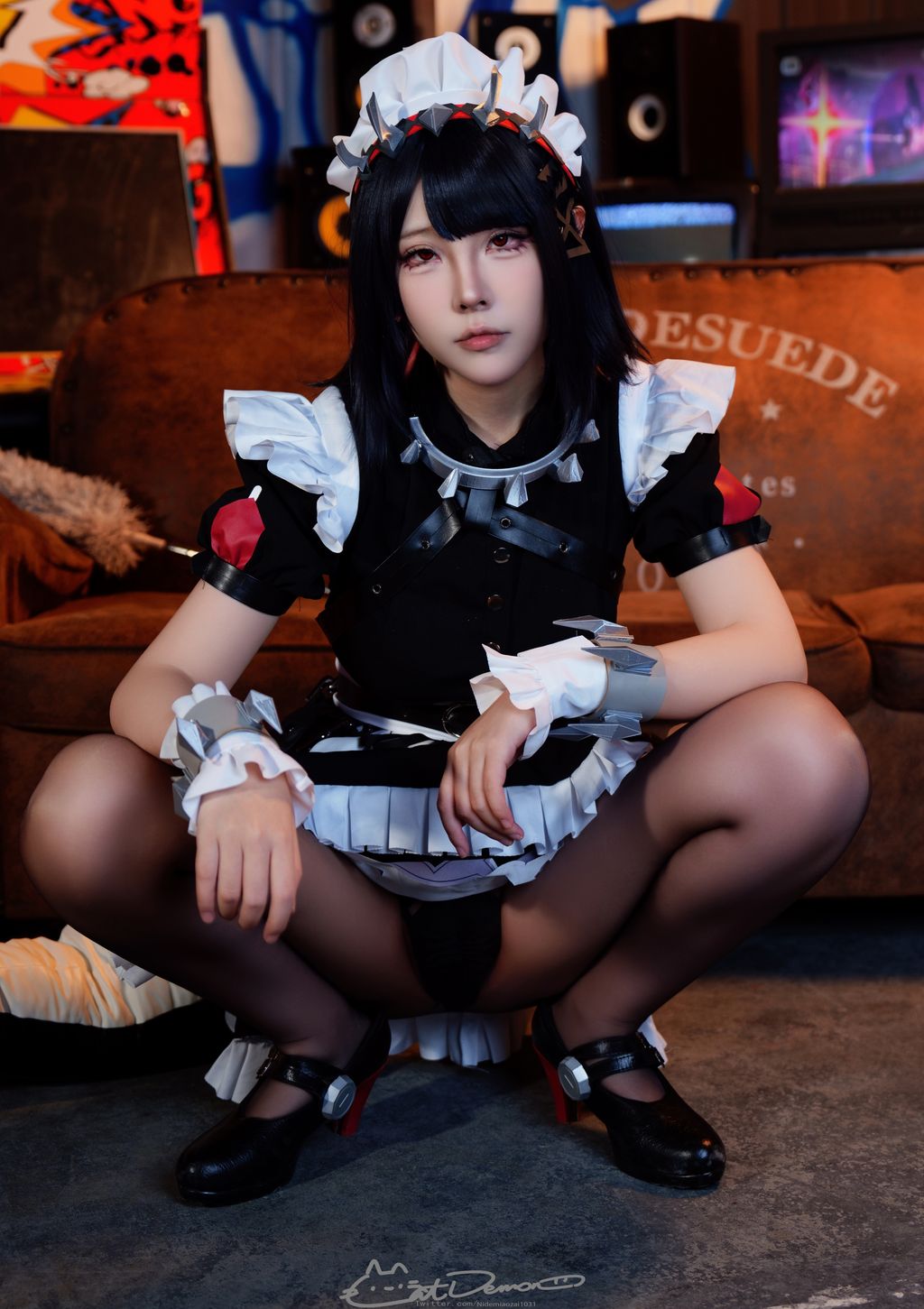 Coser@CatDemon喵崽 (你的喵崽): 绝区零 艾莲·乔 (85 photos) 12 Coser@CatDemon喵崽 (你的喵崽): 绝区零 艾莲·乔 (85 photos) 12