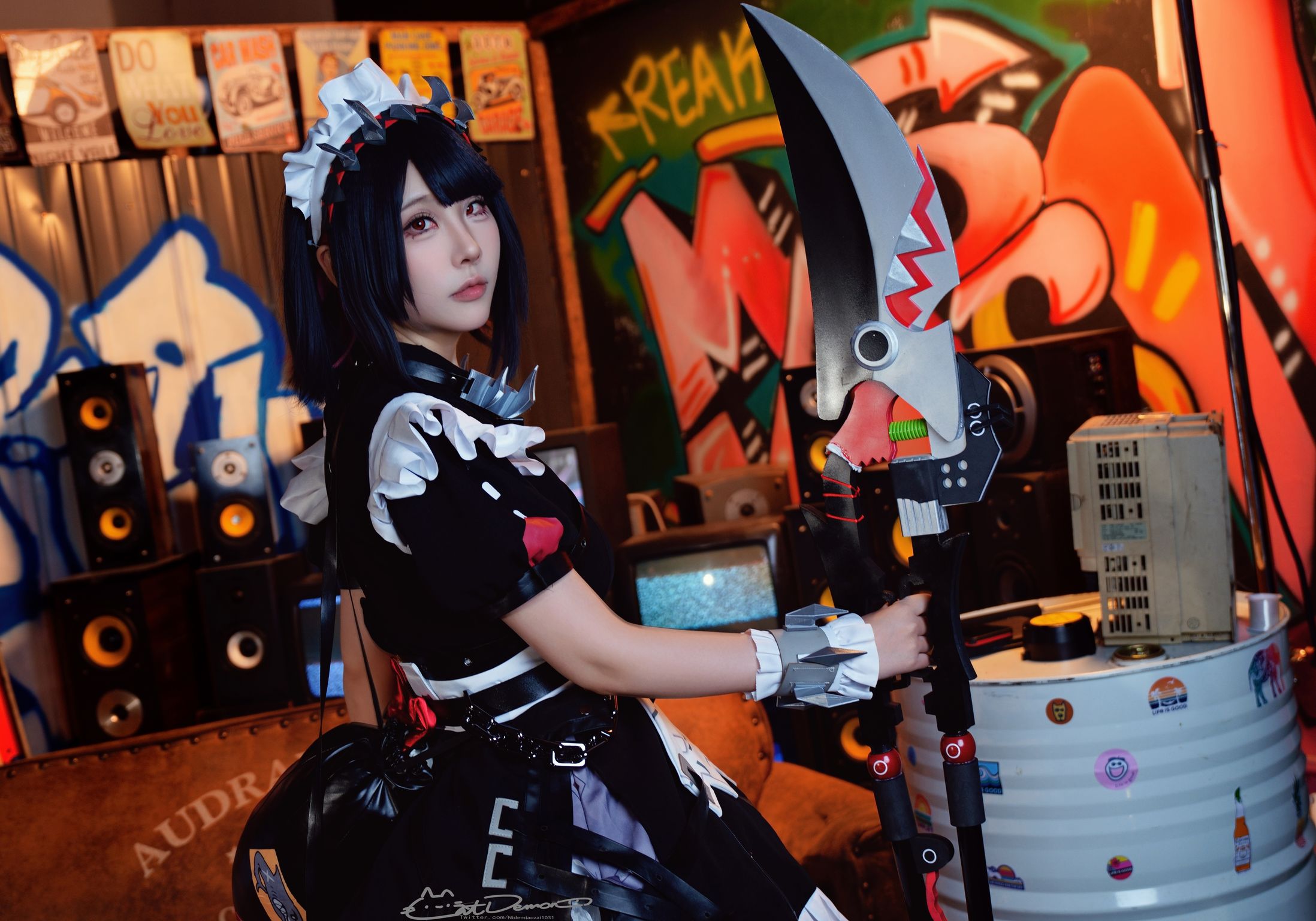 Coser@CatDemon喵崽 (你的喵崽): 绝区零 艾莲·乔 (85 photos) 13 Coser@CatDemon喵崽 (你的喵崽): 绝区零 艾莲·乔 (85 photos) 13