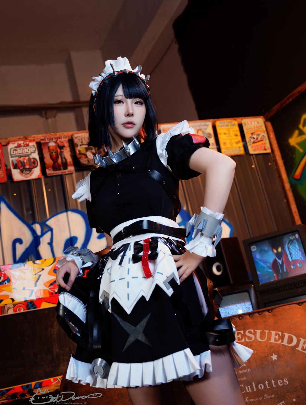 Coser@CatDemon喵崽 (你的喵崽): 绝区零 艾莲·乔 (85 photos) 14 Coser@CatDemon喵崽 (你的喵崽): 绝区零 艾莲·乔 (85 photos) 14