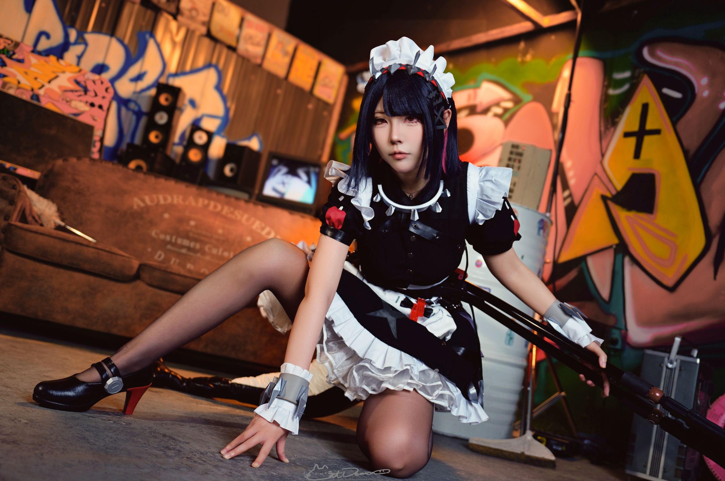 Coser@CatDemon喵崽 (你的喵崽): 绝区零 艾莲·乔 (85 photos) 1 Coser@CatDemon喵崽 (你的喵崽): 绝区零 艾莲·乔 (85 photos) 1