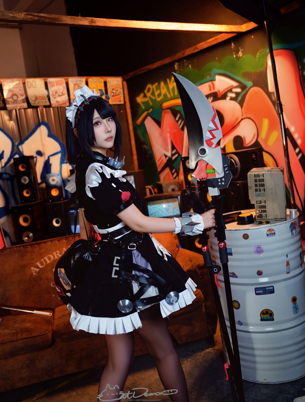 Coser@CatDemon喵崽 (你的喵崽): 绝区零 艾莲·乔 (85 photos) 19 Coser@CatDemon喵崽 (你的喵崽): 绝区零 艾莲·乔 (85 photos) 19