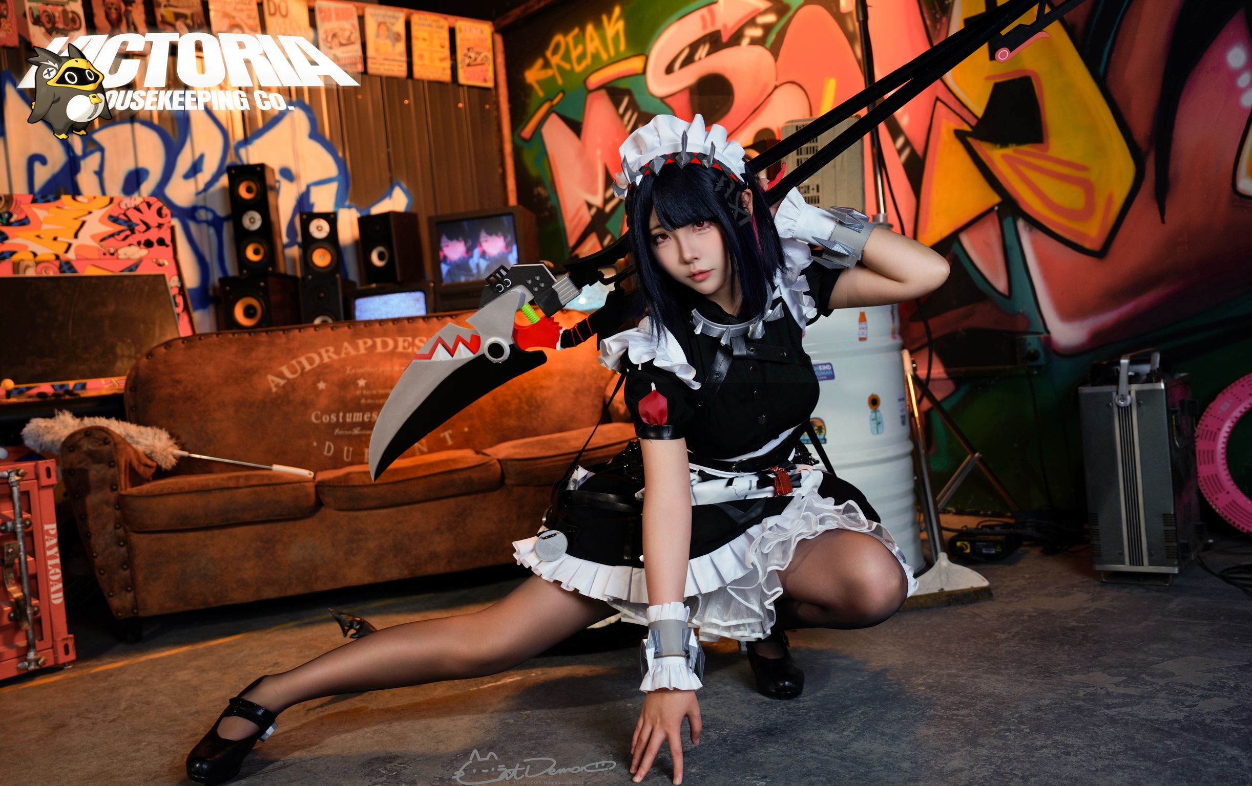 Coser@CatDemon喵崽 (你的喵崽): 绝区零 艾莲·乔 (85 photos) 0 Coser@CatDemon喵崽 (你的喵崽): 绝区零 艾莲·乔 (85 photos) 0