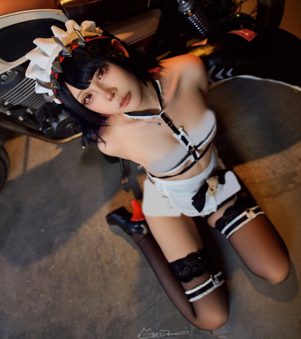 Coser@CatDemon喵崽 (你的喵崽): 绝区零 艾莲·乔 (85 photos) 5 Coser@CatDemon喵崽 (你的喵崽): 绝区零 艾莲·乔 (85 photos) 5