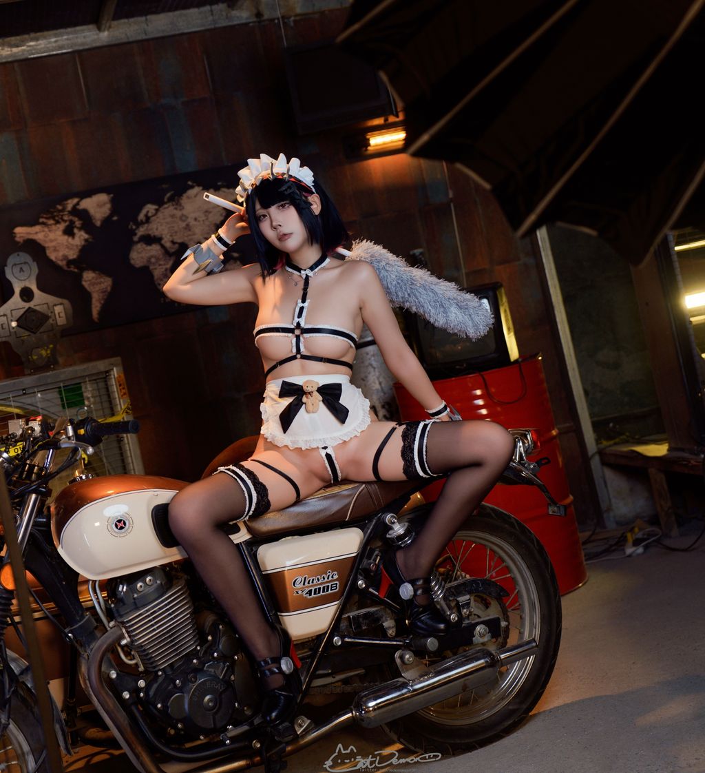 Coser@CatDemon喵崽 (你的喵崽): 绝区零 艾莲·乔 (85 photos) 17 Coser@CatDemon喵崽 (你的喵崽): 绝区零 艾莲·乔 (85 photos) 17
