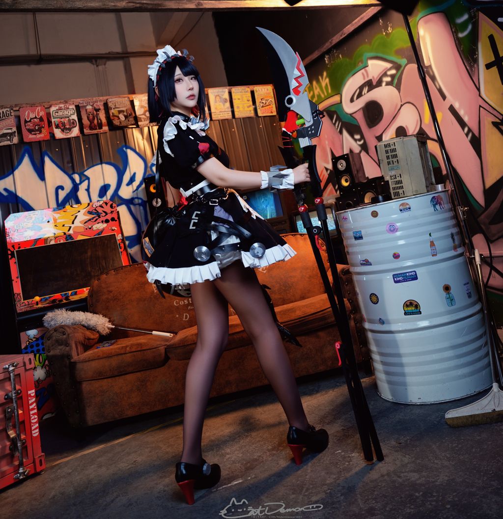 Coser@CatDemon喵崽 (你的喵崽): 绝区零 艾莲·乔 (85 photos) 11 Coser@CatDemon喵崽 (你的喵崽): 绝区零 艾莲·乔 (85 photos) 11