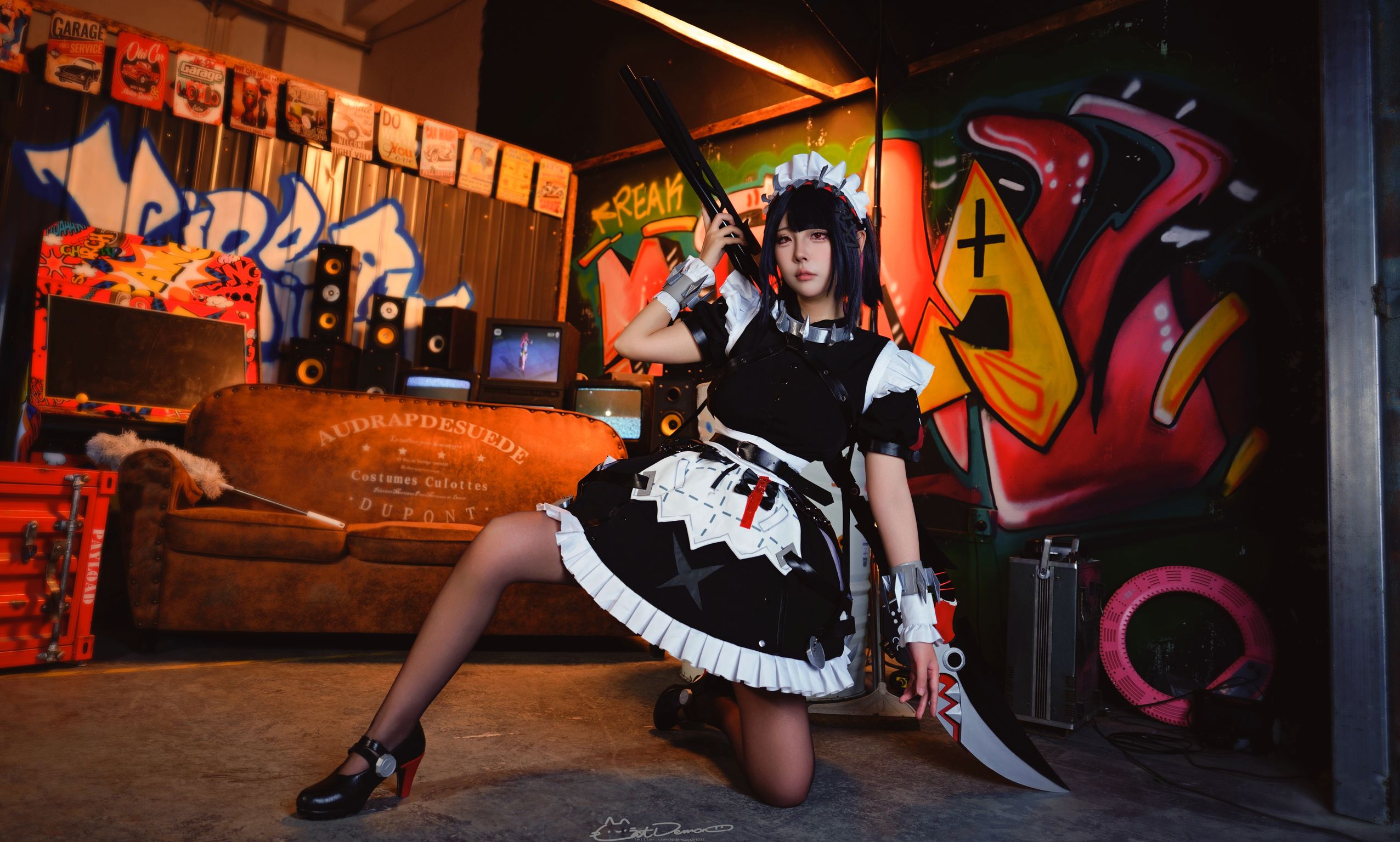 Coser@CatDemon喵崽 (你的喵崽): 绝区零 艾莲·乔 (85 photos) 13 Coser@CatDemon喵崽 (你的喵崽): 绝区零 艾莲·乔 (85 photos) 13