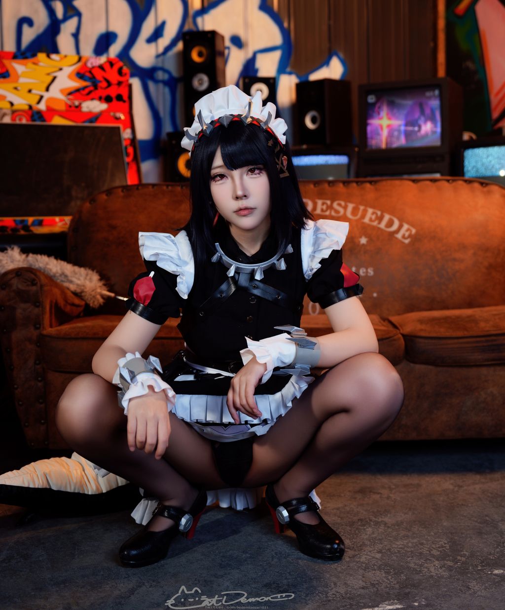 Coser@CatDemon喵崽 (你的喵崽): 绝区零 艾莲·乔 (85 photos) 14 Coser@CatDemon喵崽 (你的喵崽): 绝区零 艾莲·乔 (85 photos) 14