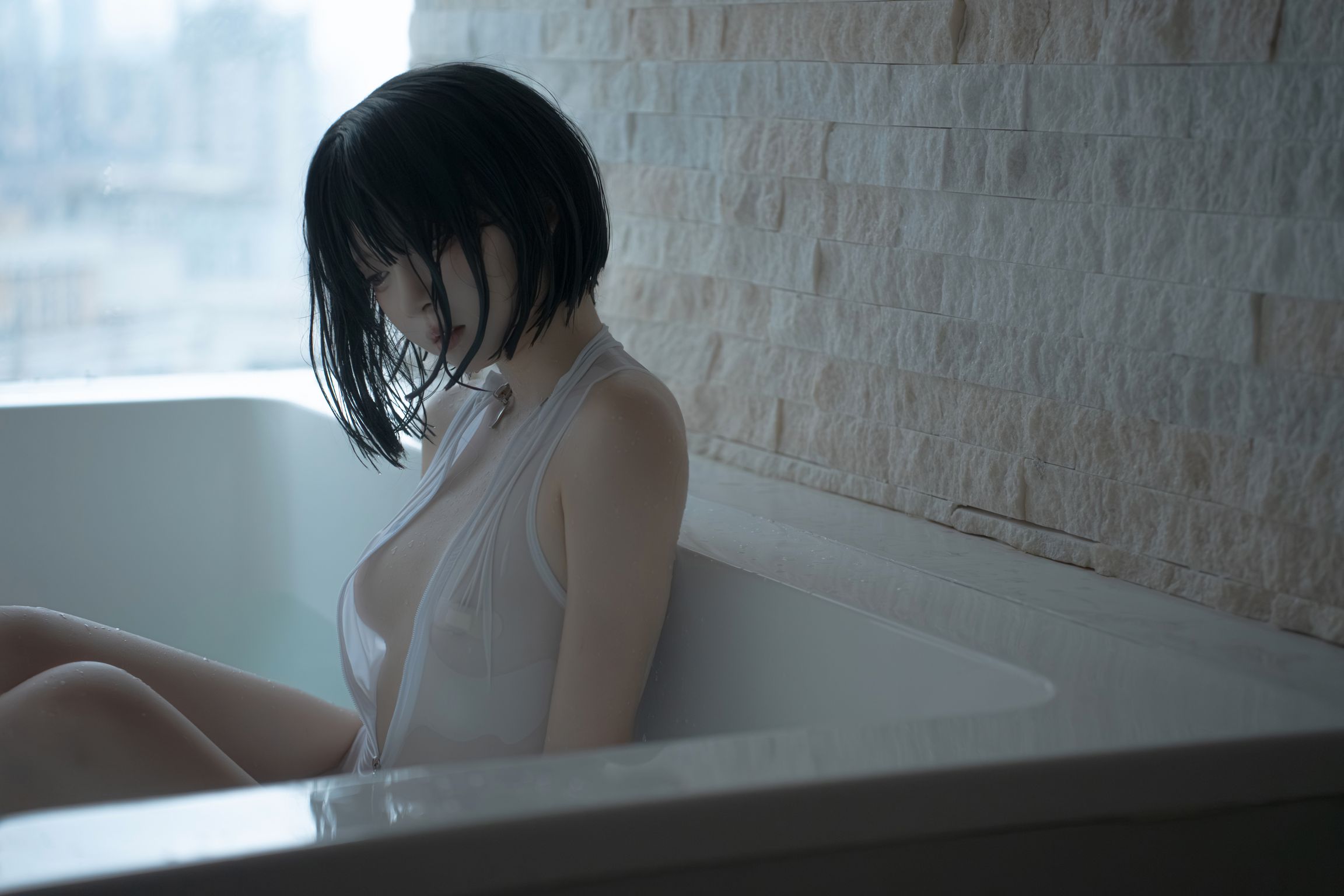 Coser@纸悦Etsu_ko: 透明竞泳 (65 photos) 8 Coser@纸悦Etsu_ko: 透明竞泳 (65 photos) 8