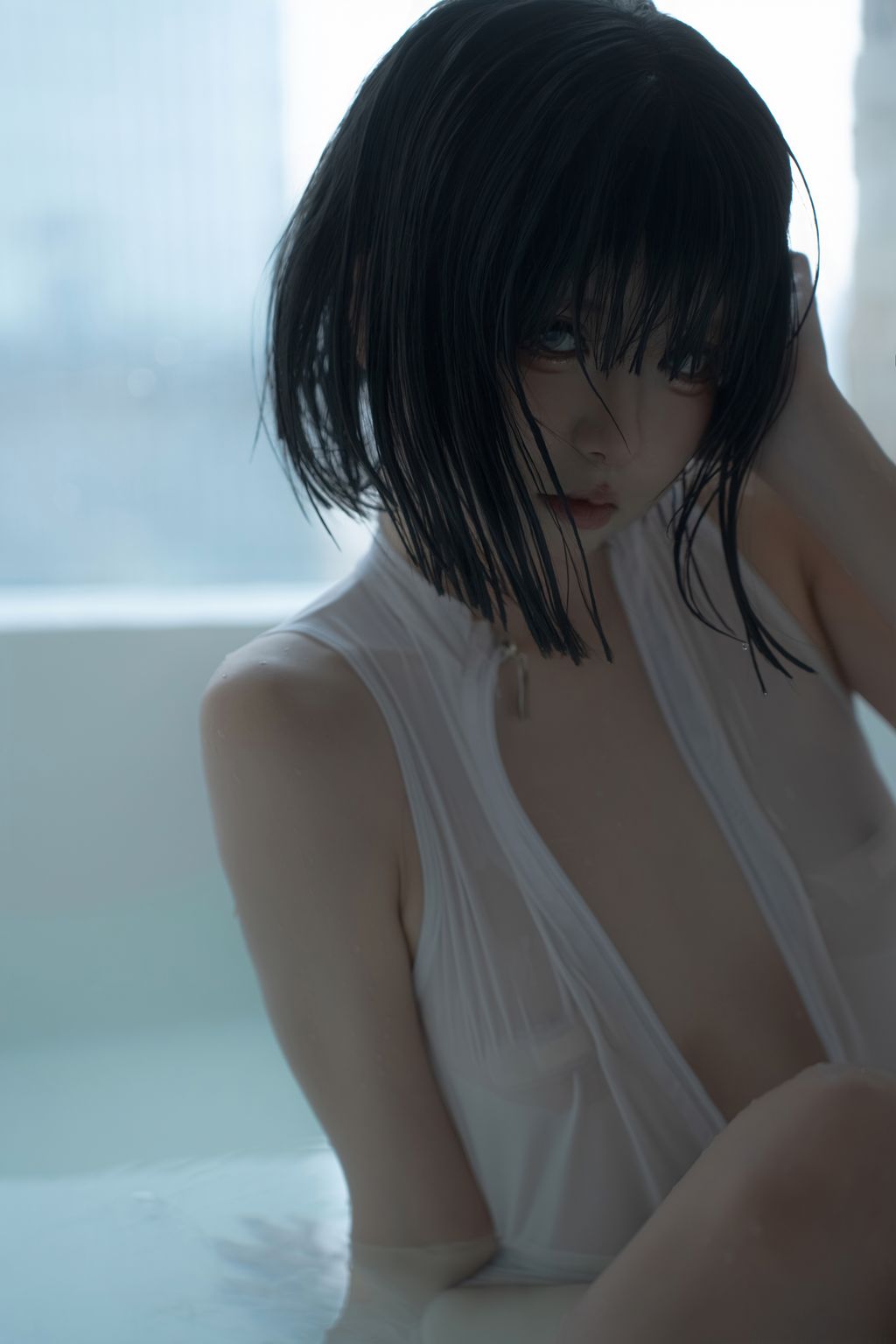 Coser@纸悦Etsu_ko: 透明竞泳 (65 photos) 4 Coser@纸悦Etsu_ko: 透明竞泳 (65 photos) 4