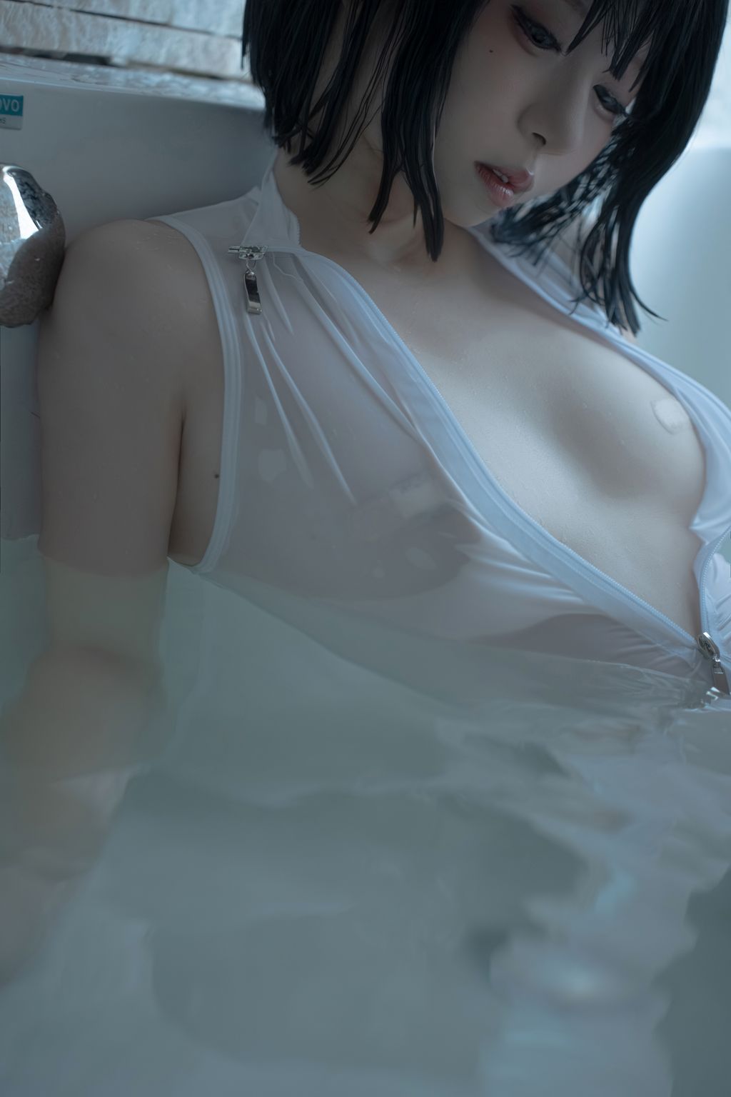 Coser@纸悦Etsu_ko: 透明竞泳 (65 photos) 18 Coser@纸悦Etsu_ko: 透明竞泳 (65 photos) 18