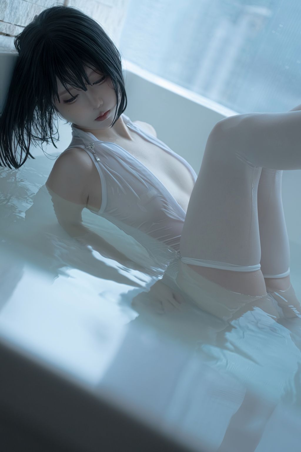 Coser@纸悦Etsu_ko: 透明竞泳 (65 photos) 15 Coser@纸悦Etsu_ko: 透明竞泳 (65 photos) 15