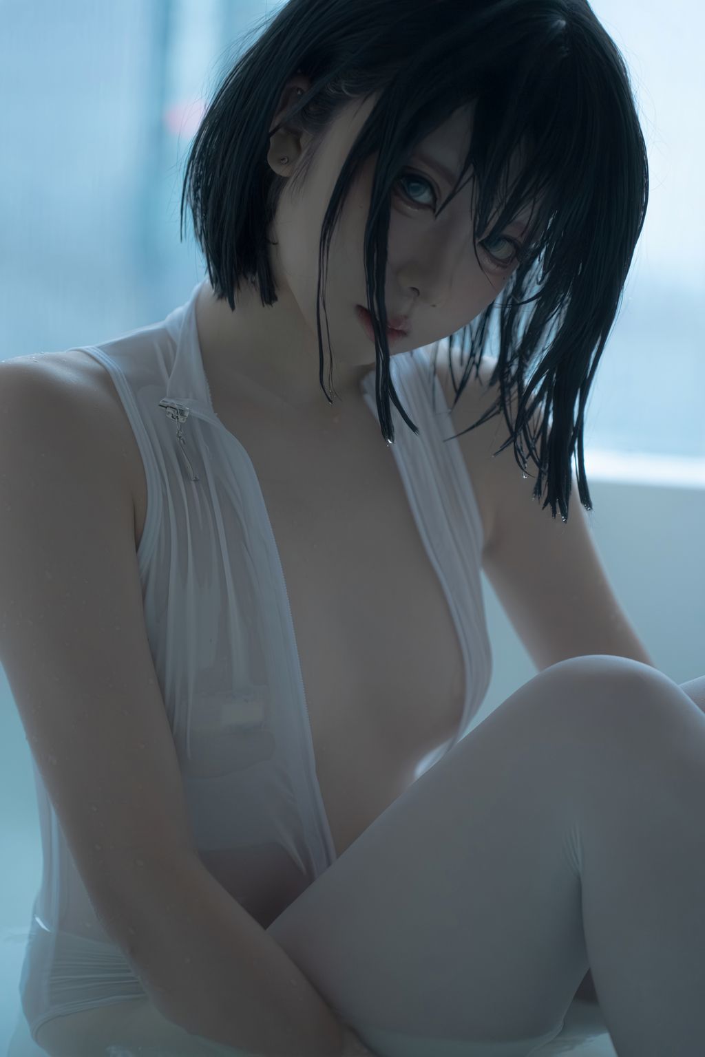 Coser@纸悦Etsu_ko: 透明竞泳 (65 photos) 14 Coser@纸悦Etsu_ko: 透明竞泳 (65 photos) 14