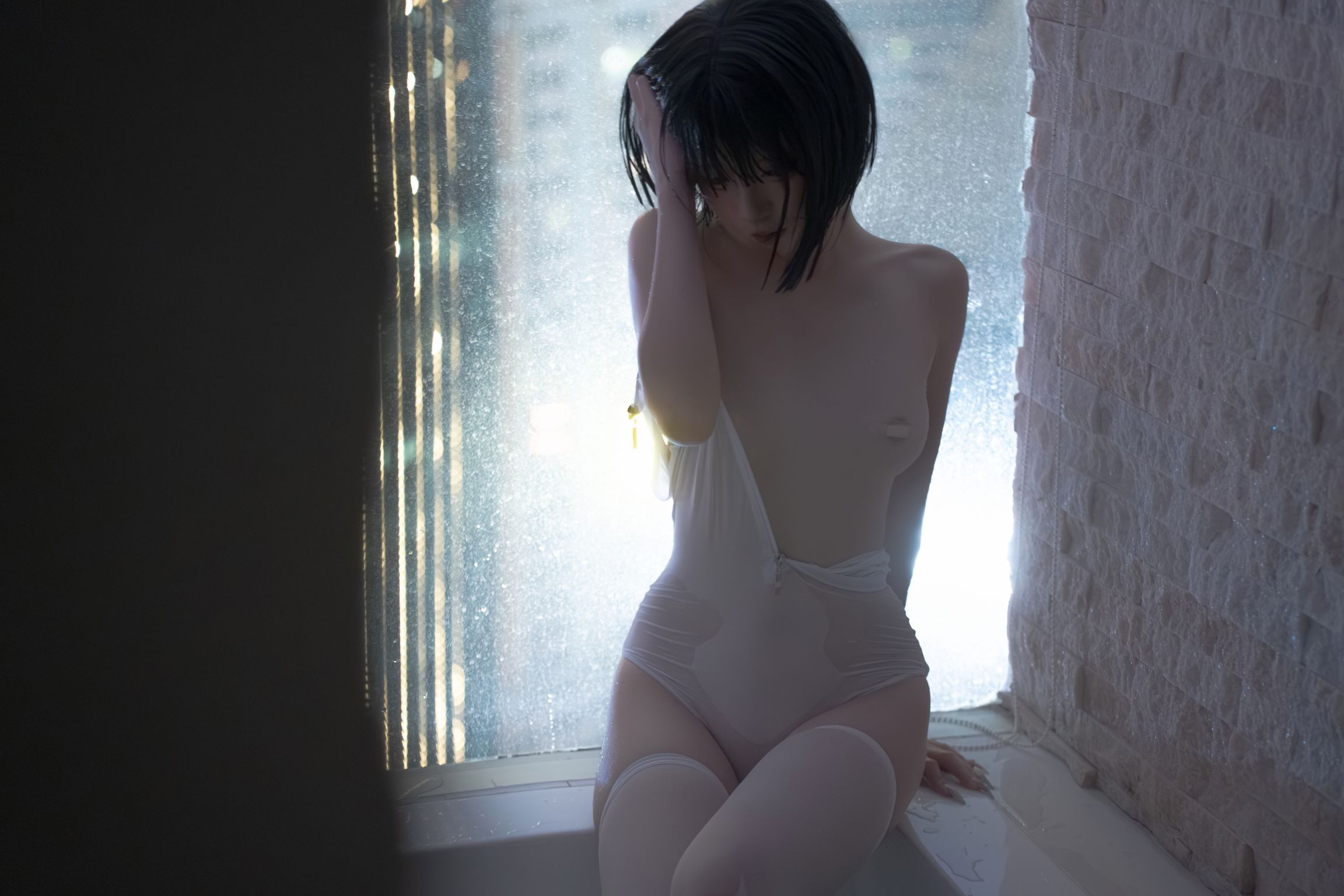 Coser@纸悦Etsu_ko: 透明竞泳 (65 photos) 19 Coser@纸悦Etsu_ko: 透明竞泳 (65 photos) 19
