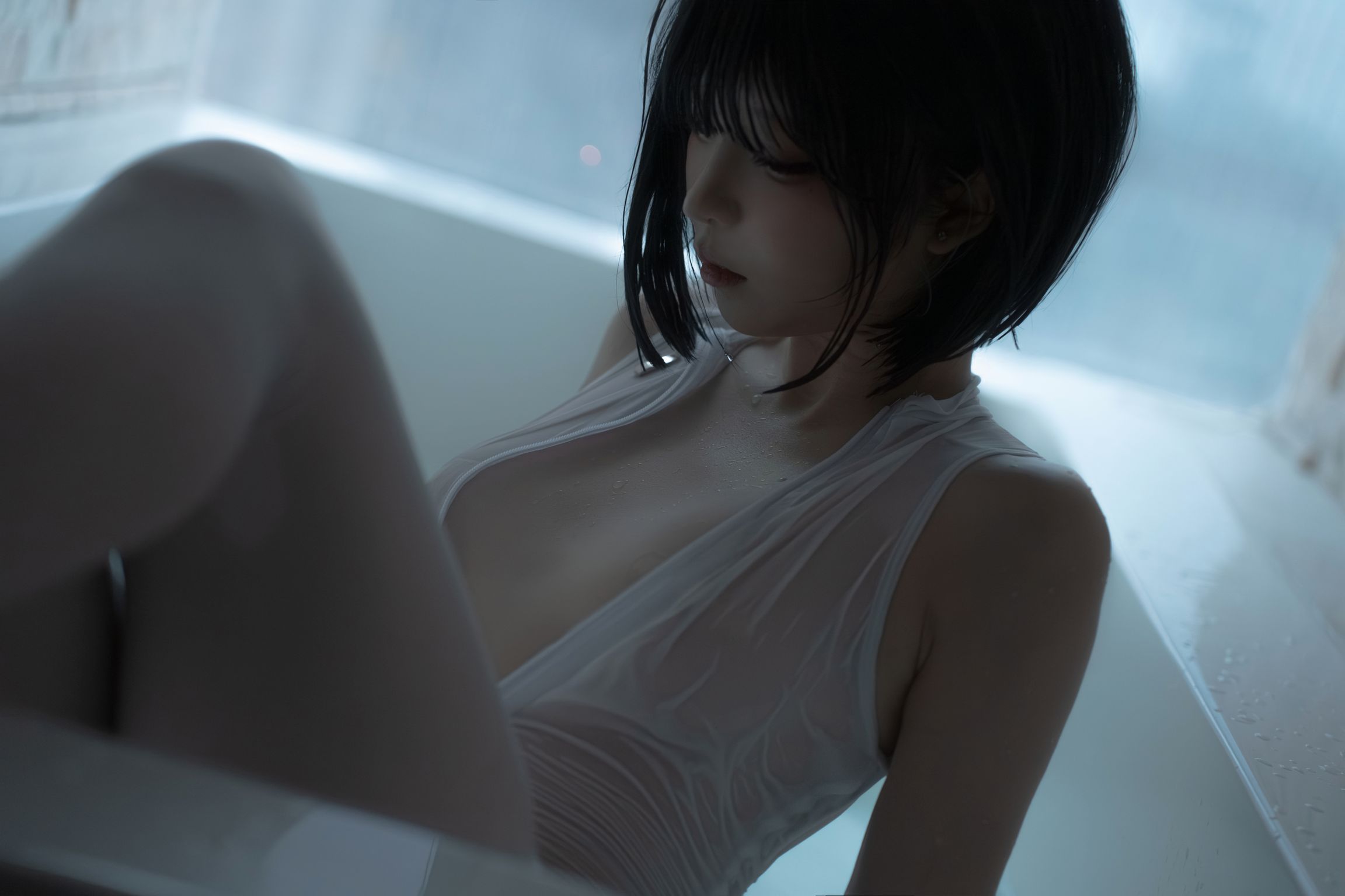 Coser@纸悦Etsu_ko: 透明竞泳 (65 photos) 8 Coser@纸悦Etsu_ko: 透明竞泳 (65 photos) 8