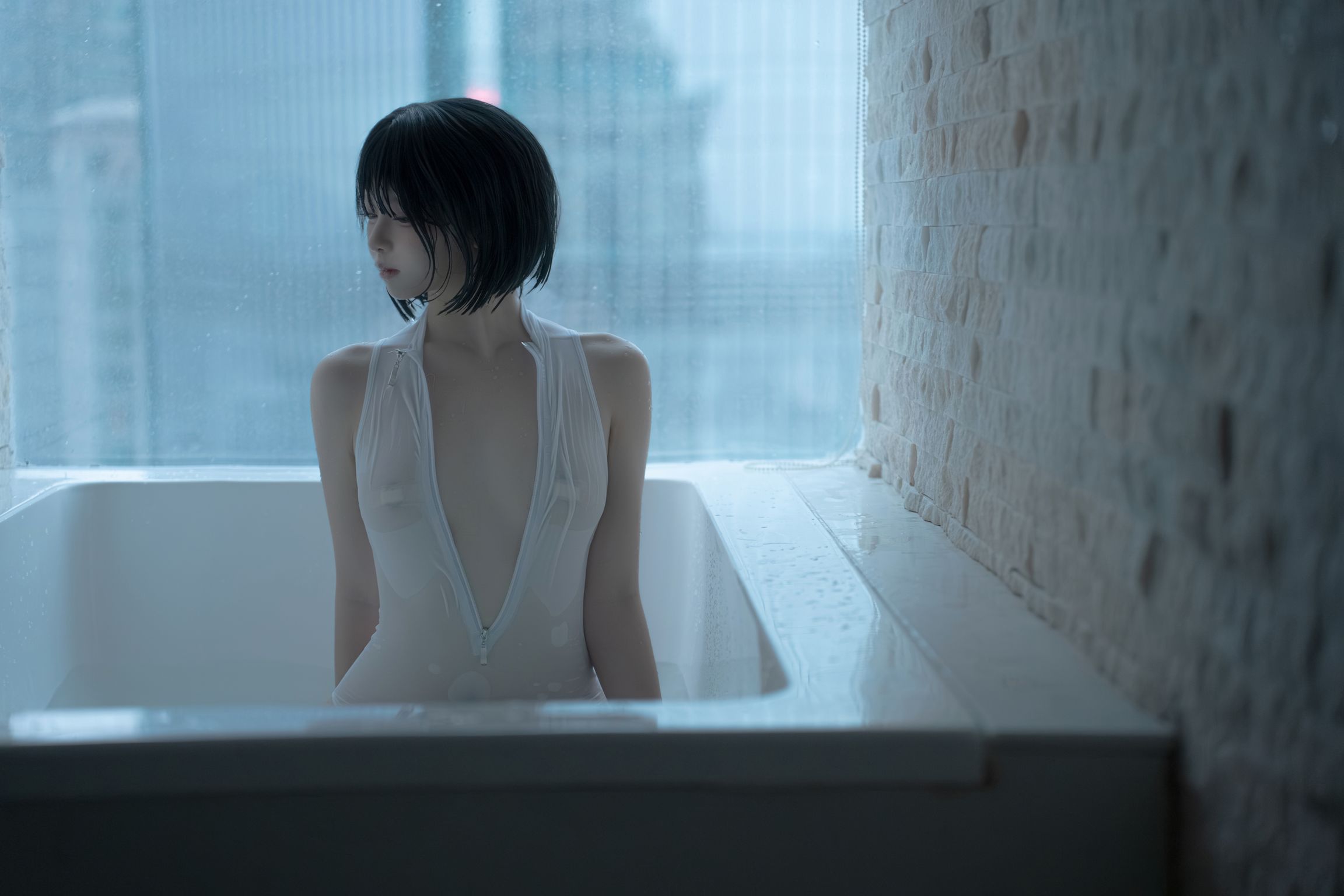Coser@纸悦Etsu_ko: 透明竞泳 (65 photos) 0 Coser@纸悦Etsu_ko: 透明竞泳 (65 photos) 0
