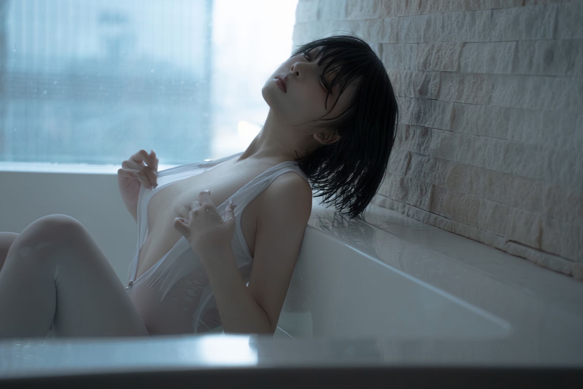 Coser@纸悦Etsu_ko: 透明竞泳 (65 photos) 5 Coser@纸悦Etsu_ko: 透明竞泳 (65 photos) 5