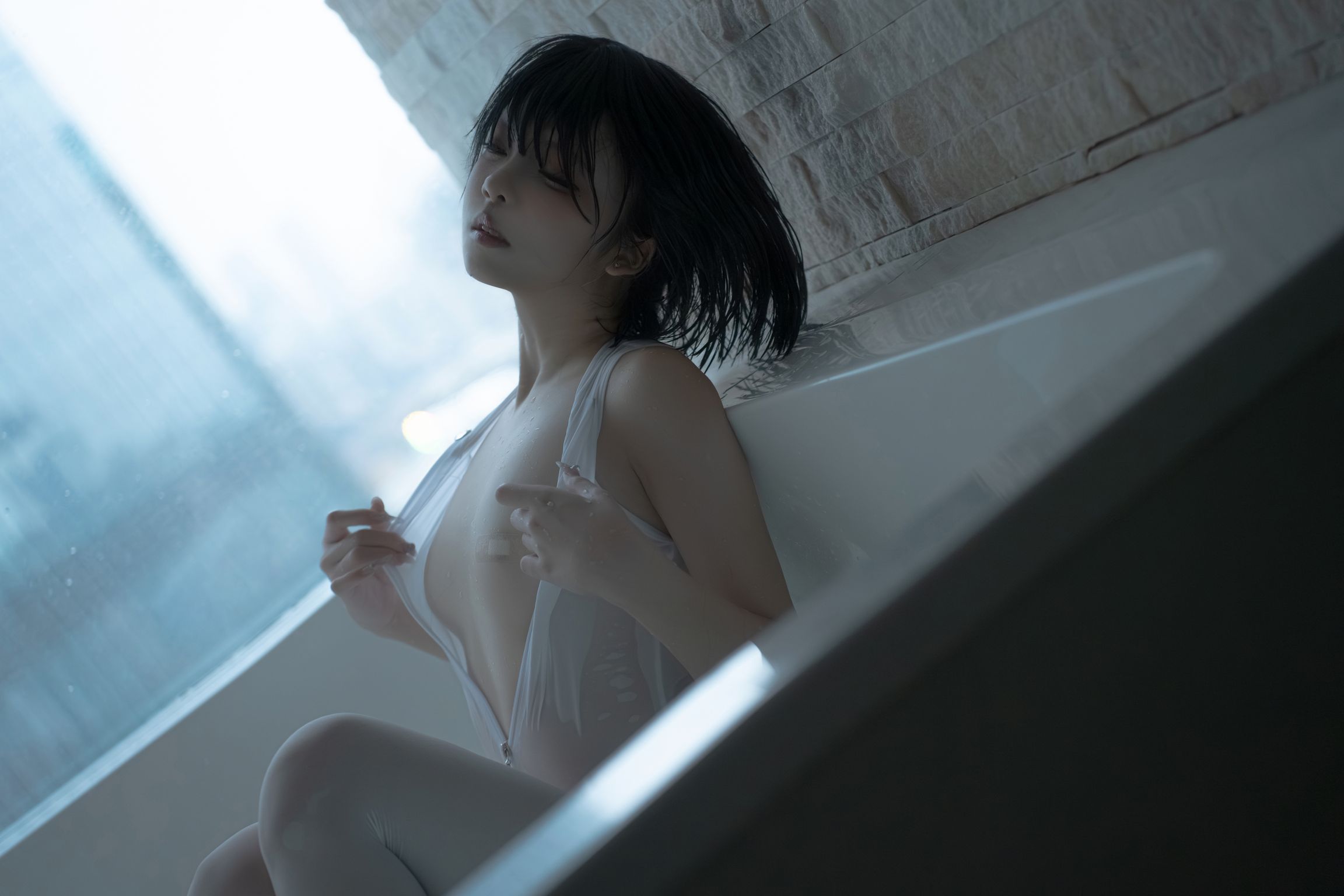 Coser@纸悦Etsu_ko: 透明竞泳 (65 photos)