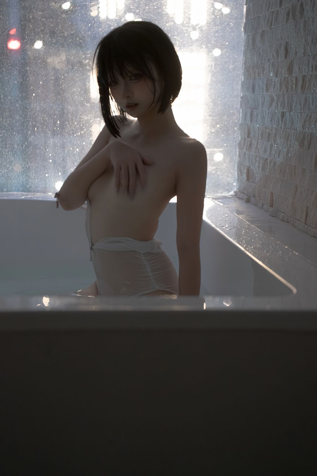 Coser@纸悦Etsu_ko: 透明竞泳 (65 photos) 17 Coser@纸悦Etsu_ko: 透明竞泳 (65 photos) 17