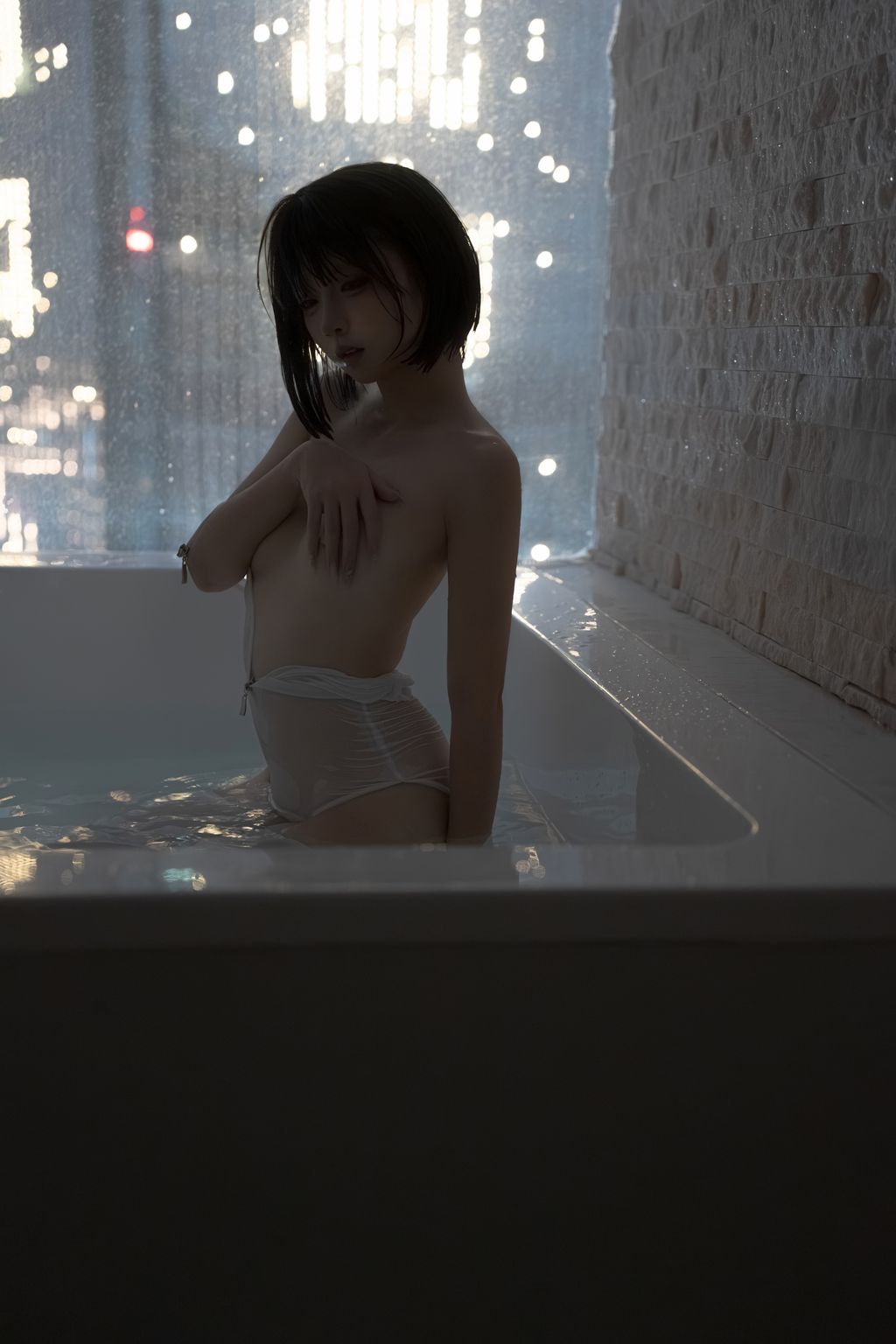 Coser@纸悦Etsu_ko: 透明竞泳 (65 photos) 16 Coser@纸悦Etsu_ko: 透明竞泳 (65 photos) 16