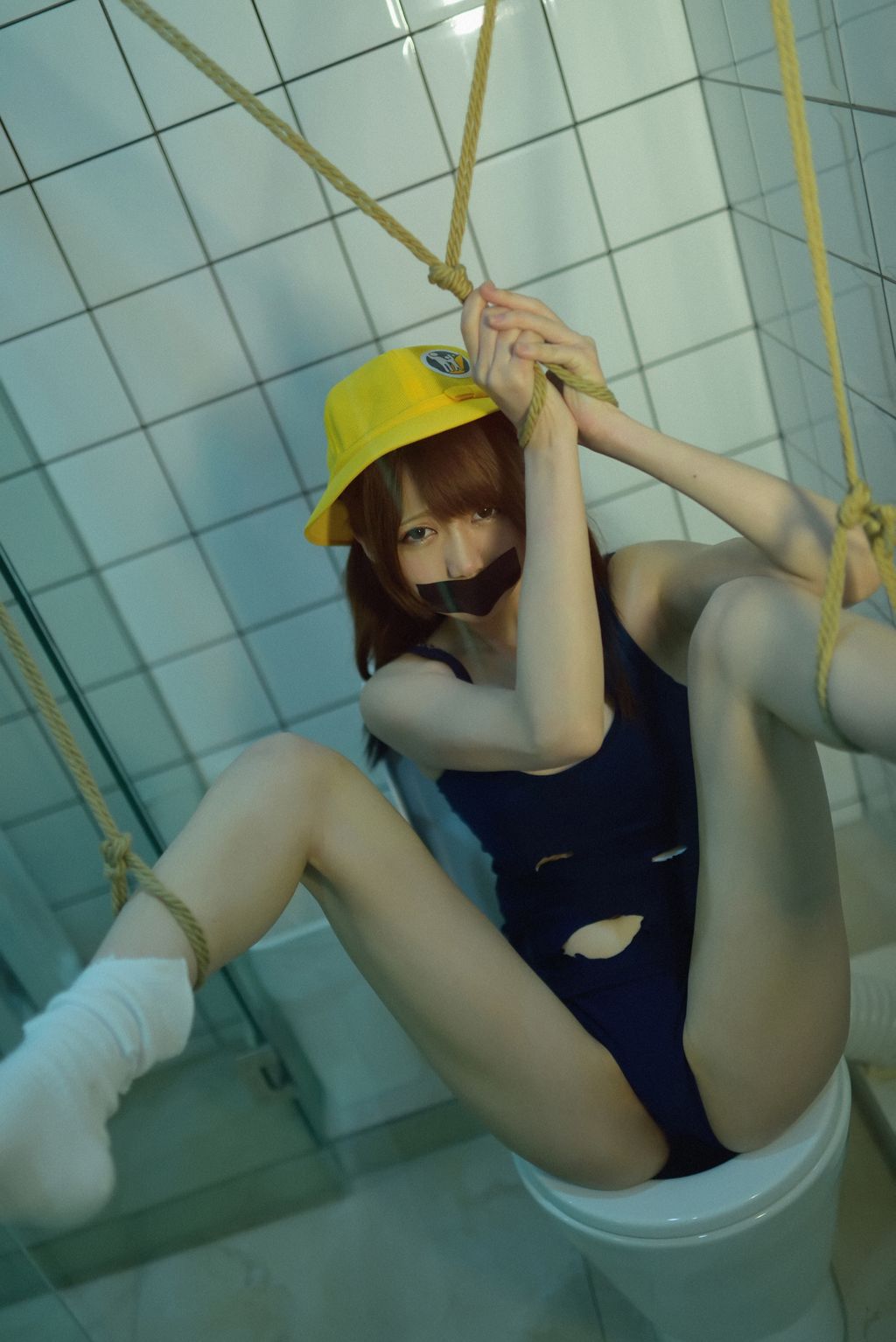 Coser@NAGISA魔物喵: 便所秘密 (202 photos) 5 Coser@NAGISA魔物喵: 便所秘密 (202 photos) 5