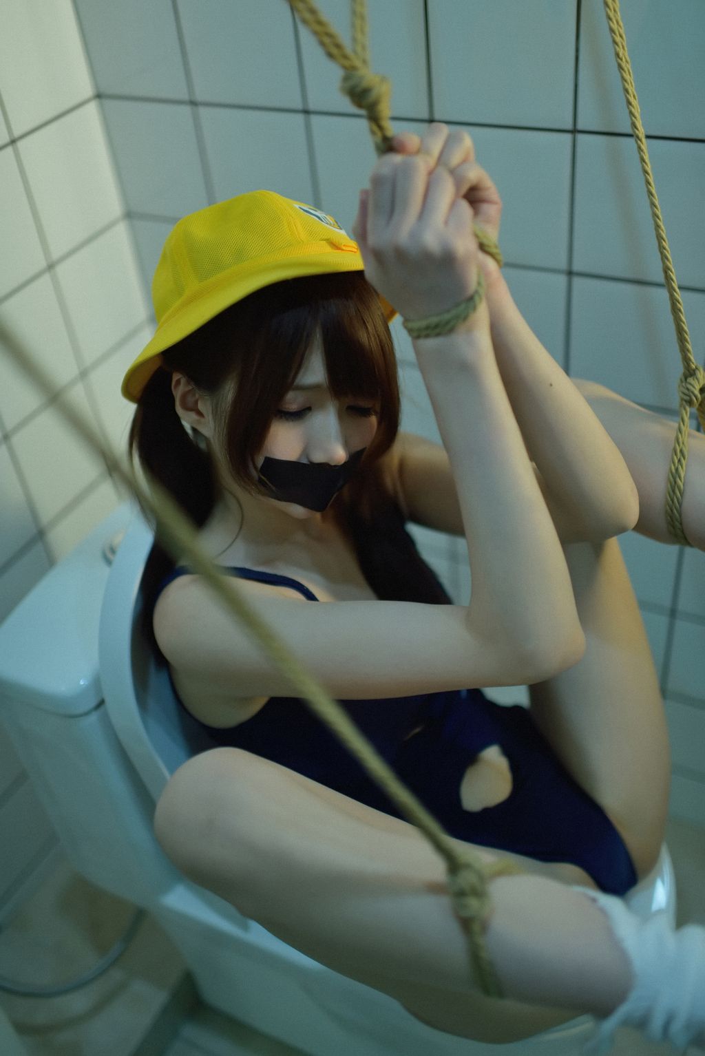 Coser@NAGISA魔物喵: 便所秘密 (202 photos) 18 Coser@NAGISA魔物喵: 便所秘密 (202 photos) 18