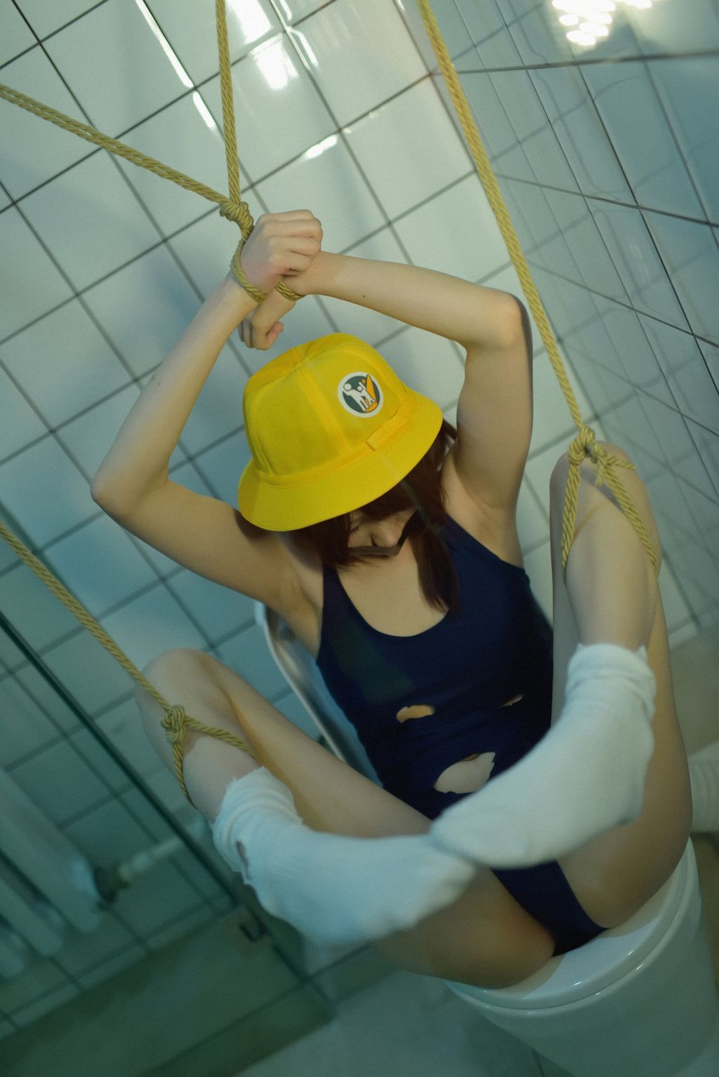 Coser@NAGISA魔物喵: 便所秘密 (202 photos) 11 Coser@NAGISA魔物喵: 便所秘密 (202 photos) 11
