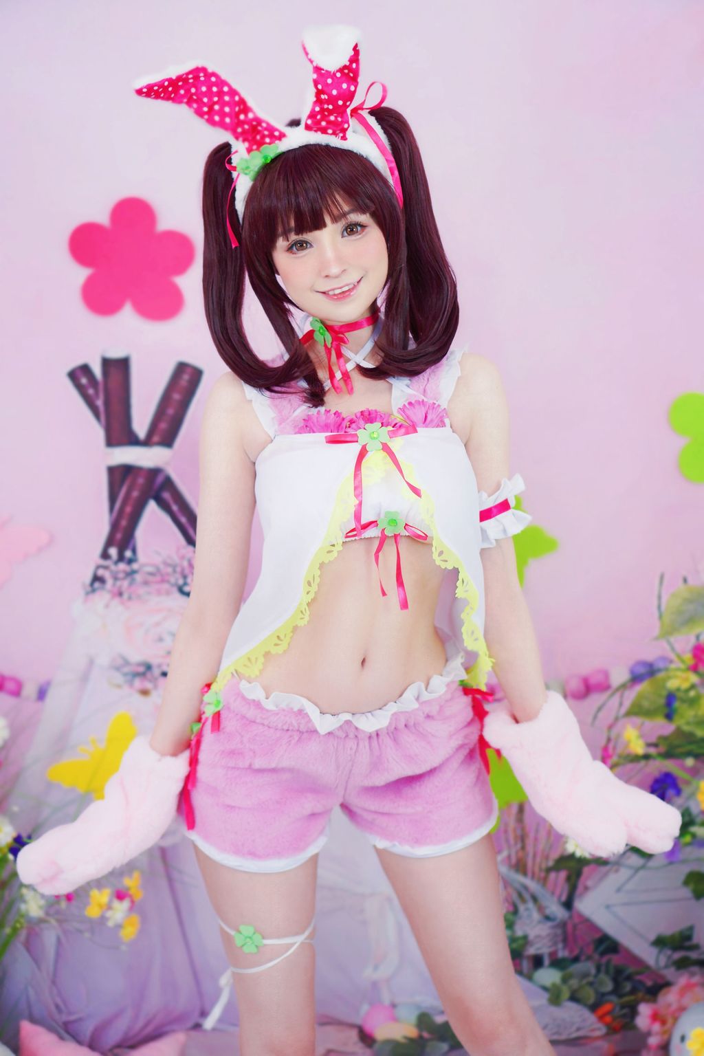 Coser@Hidori Rose: Chieri Ogata (63 photos + 1 video)