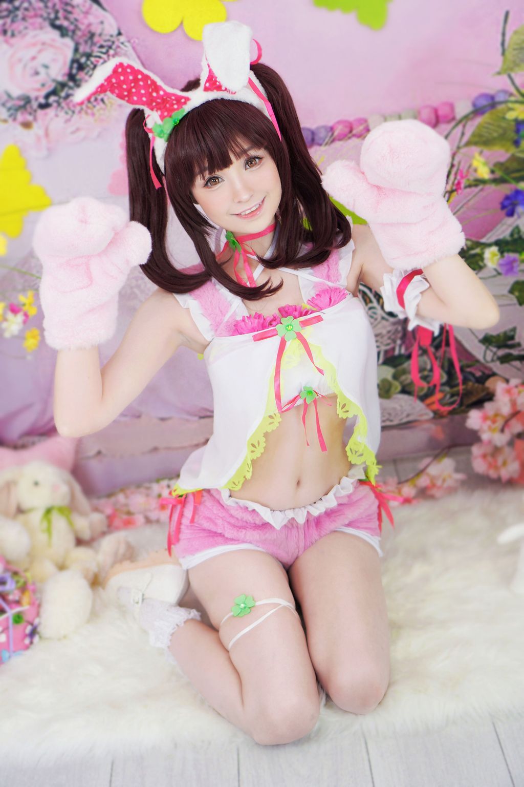 Coser@Hidori Rose: Chieri Ogata (63 photos + 1 video)
