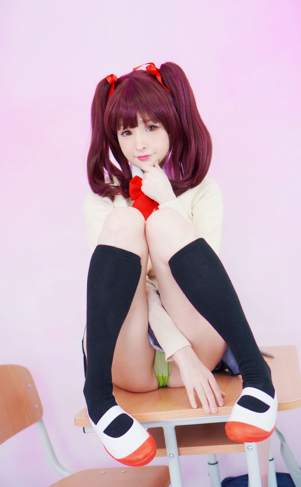 Coser@Hidori Rose: Chieri Ogata (63 photos + 1 video) 5 Coser@Hidori Rose: Chieri Ogata (63 photos + 1 video) 5