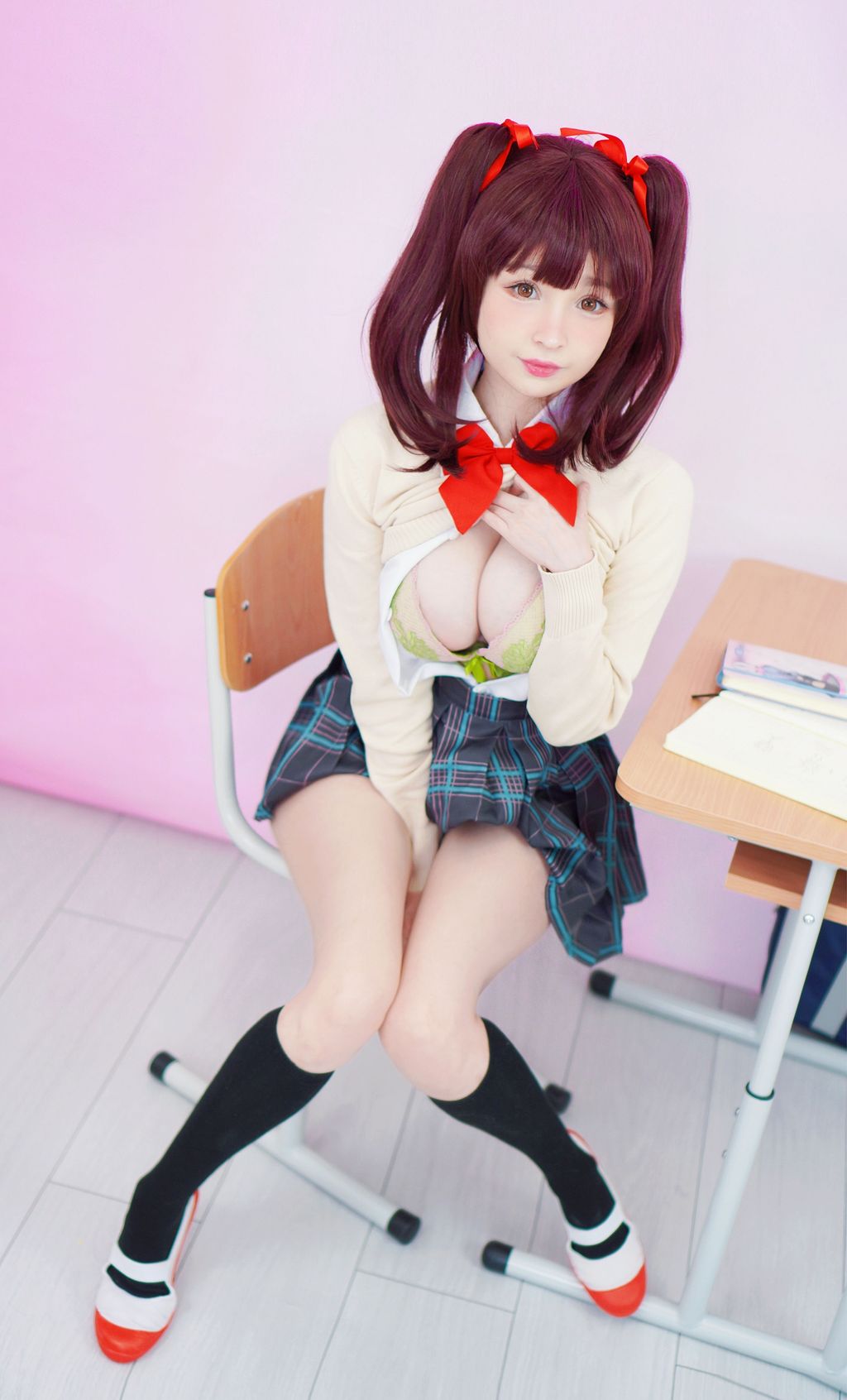 Coser@Hidori Rose: Chieri Ogata (63 photos + 1 video) 6 Coser@Hidori Rose: Chieri Ogata (63 photos + 1 video) 6