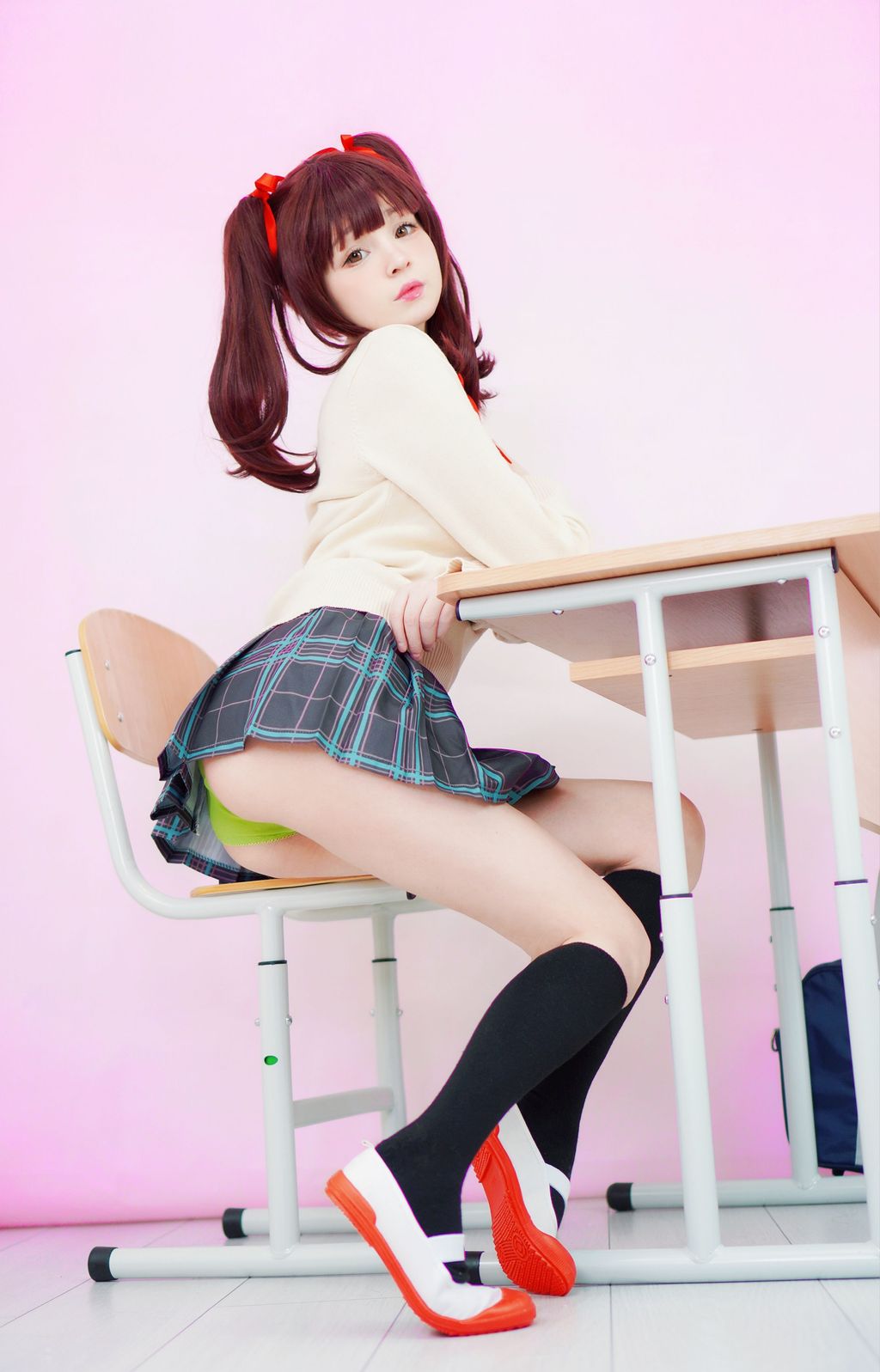 Coser@Hidori Rose: Chieri Ogata (63 photos + 1 video) 3 Coser@Hidori Rose: Chieri Ogata (63 photos + 1 video) 3