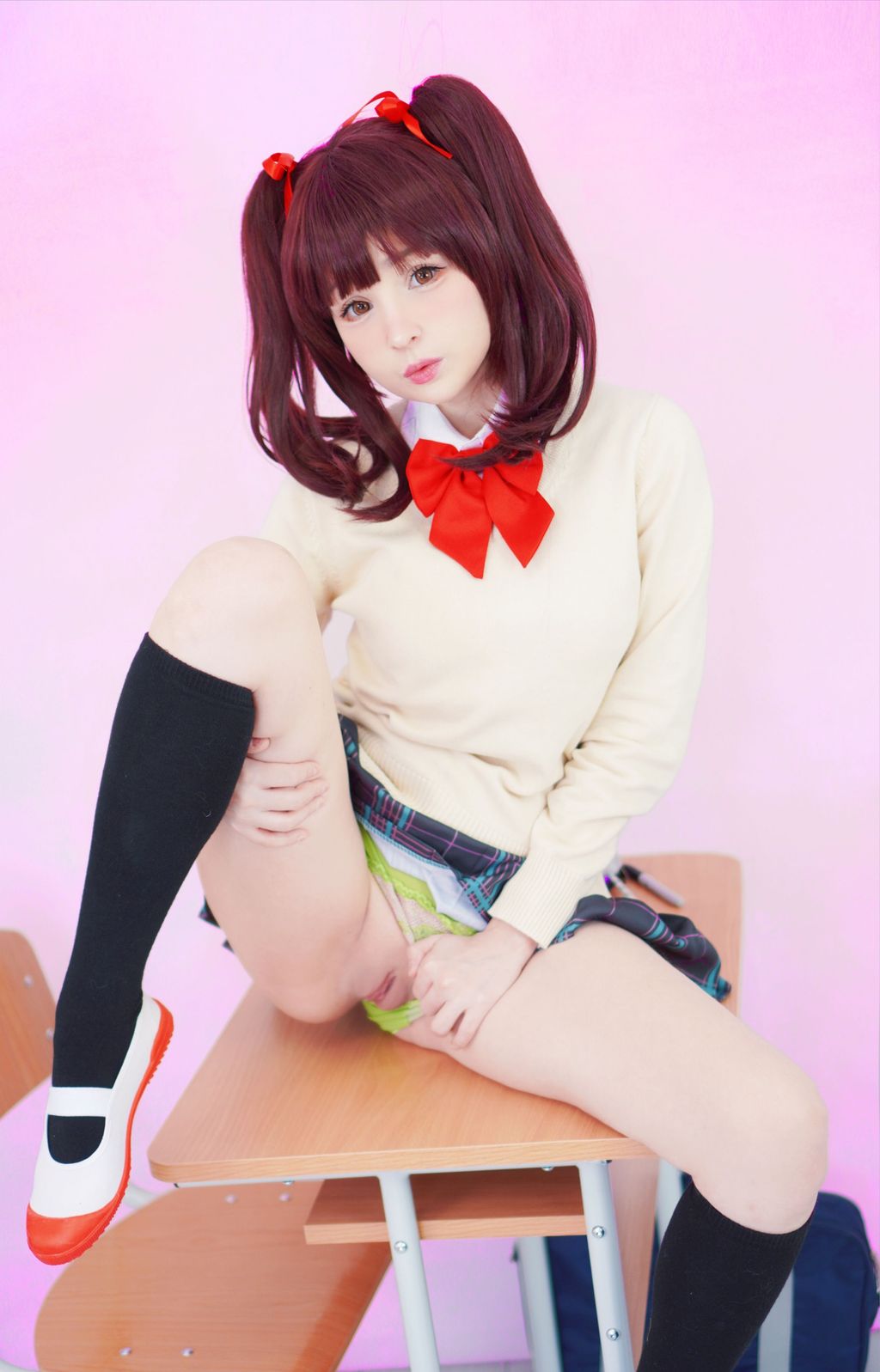 Coser@Hidori Rose: Chieri Ogata (63 photos + 1 video) 12 Coser@Hidori Rose: Chieri Ogata (63 photos + 1 video) 12