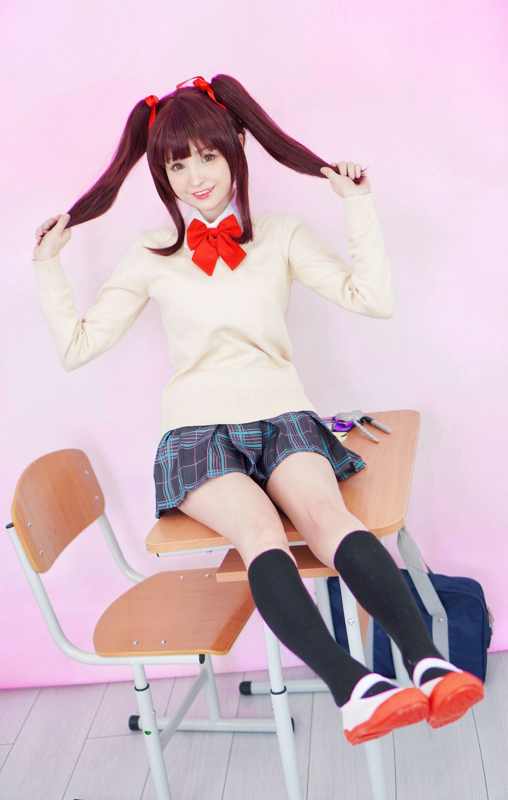 Coser@Hidori Rose: Chieri Ogata (63 photos + 1 video) 9 Coser@Hidori Rose: Chieri Ogata (63 photos + 1 video) 9