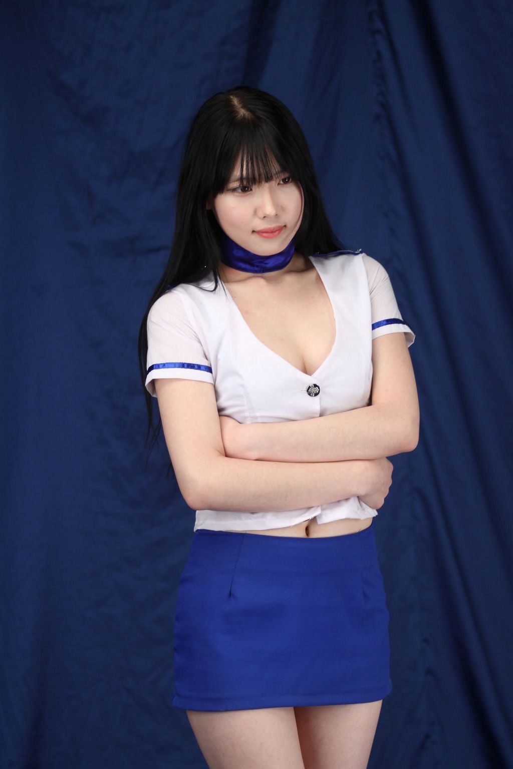 [Private Photoshoot] 한나(汉娜): 情趣制服 全尺度私拍 (305 photos)